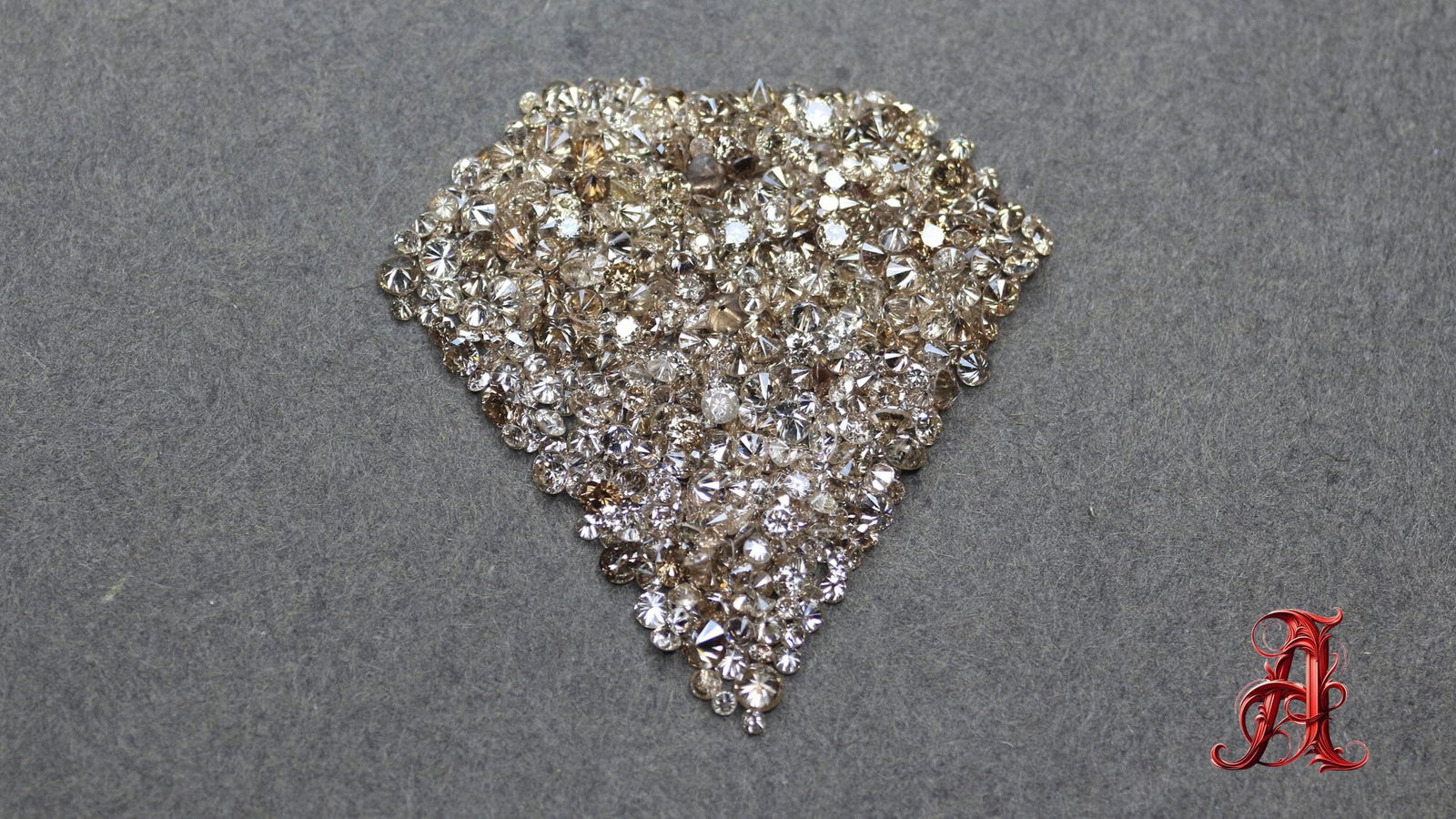 Diamond Lot 15.00ctw Of Loose Diamonds, Natural Precious Gemstone (1 of 17)