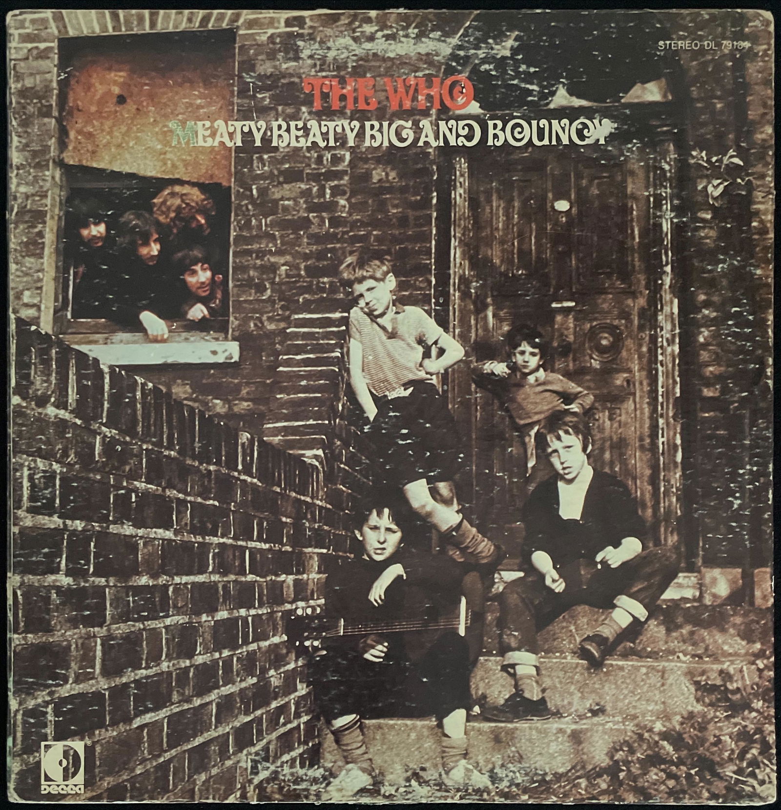 The Who: Meaty Beaty Big and Bouncy: Title: Meaty Beaty Big and Bouncy Code: DL 79184 Label: Decca Year Released: 1971 Country: US Format: Vinyl, LP Genre: Rock Style: Rock & Roll, Classic Rock, Mod Condition: Ve