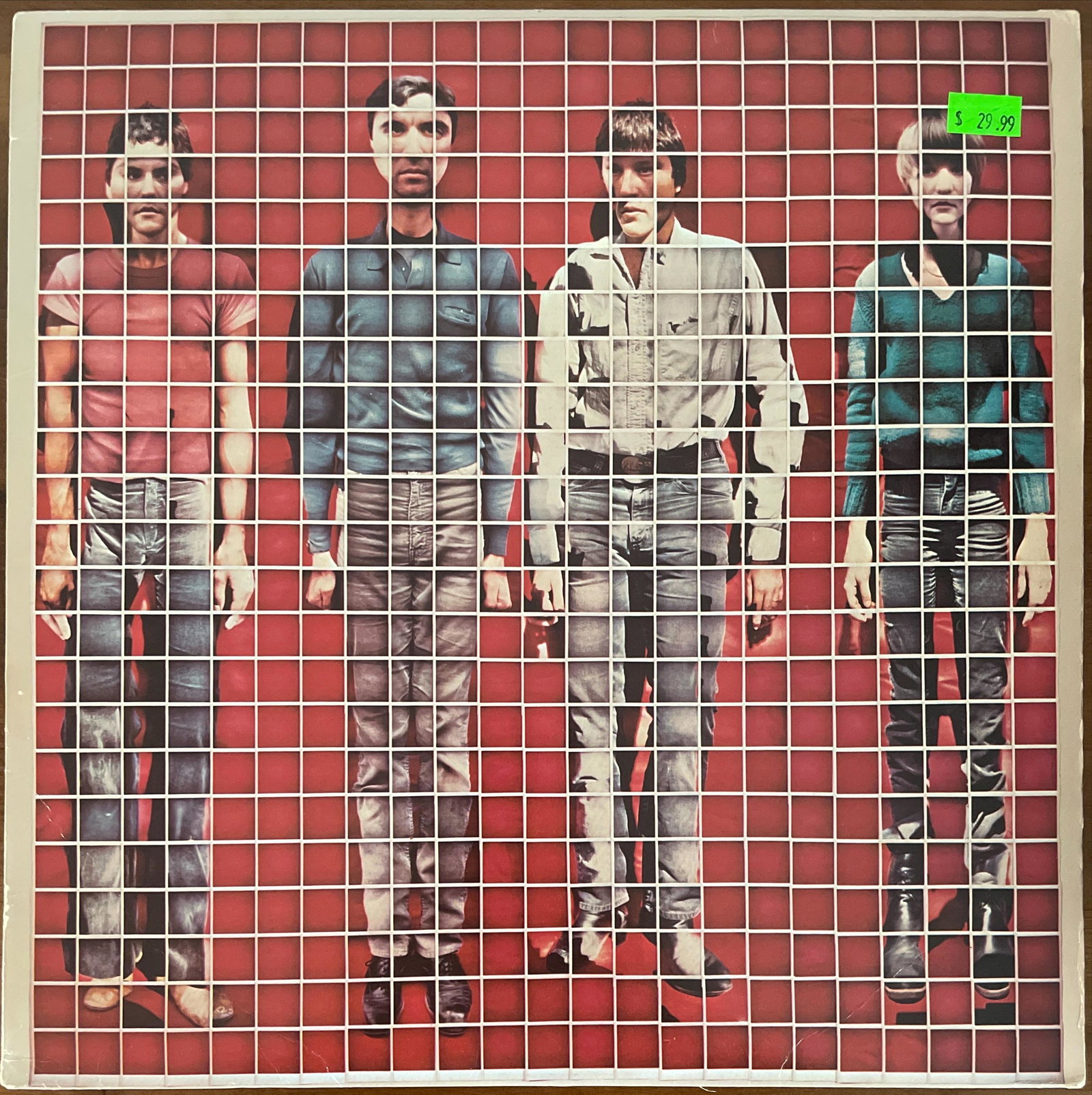 The Talking Heads: More Songs About Buildings and Food: Title: More Songs About Buildings and Food Code: SRK-6058 Label: Sire Records Year Released: 1978 Country: US Format: Vinyl, LP, Album Genre: Rock Style: New Wave, Indie Rock