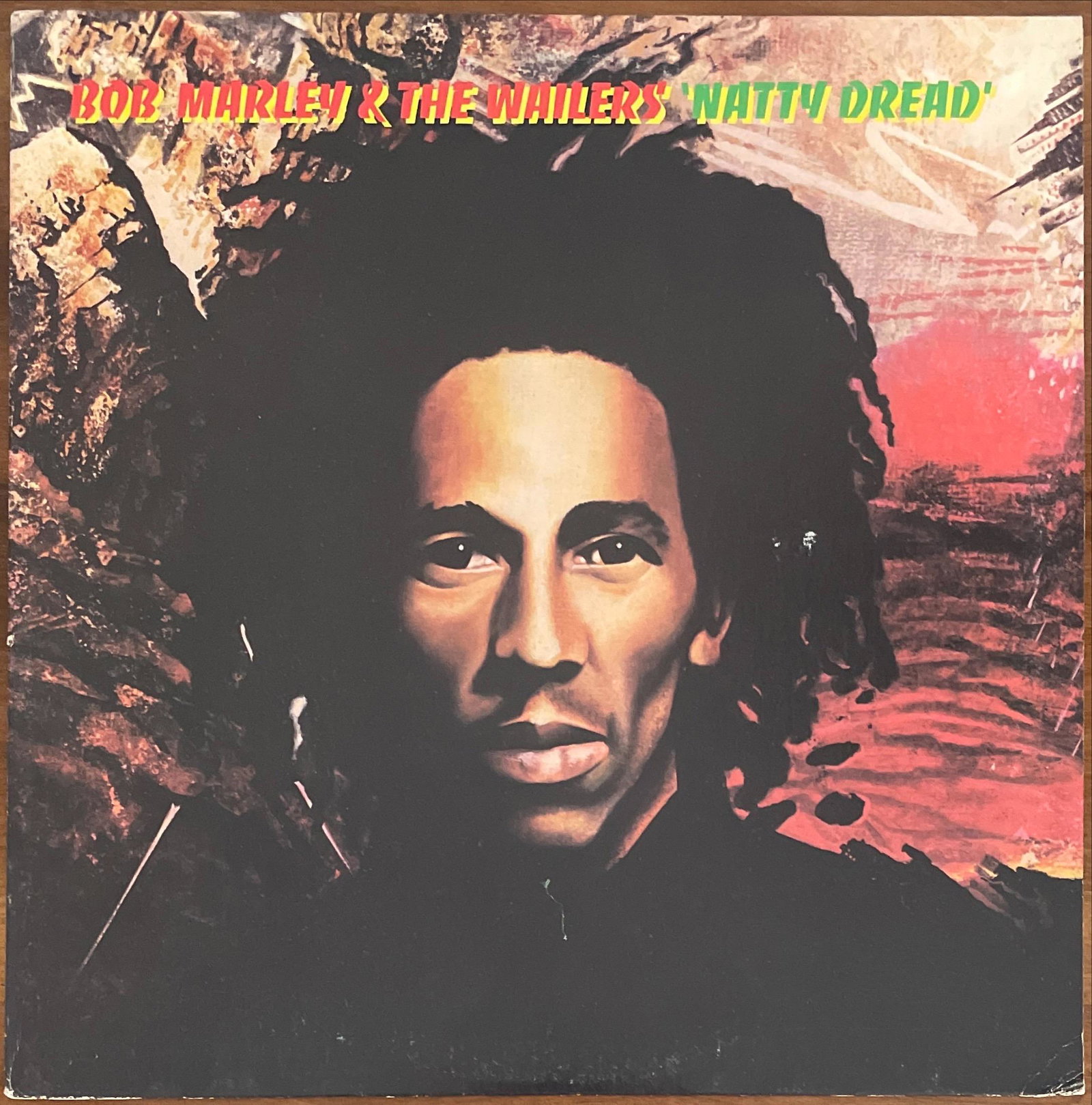 Bob Marley and the Wailers: Natty Dread': Title: Natty Dread' Code: ILPS 9281 Label: Island Records Year Released: 1974 Country: US Format: Vinyl, LP, Album Genre: Reggae Style: Reggae, Roots Reggae Condition: Very Go