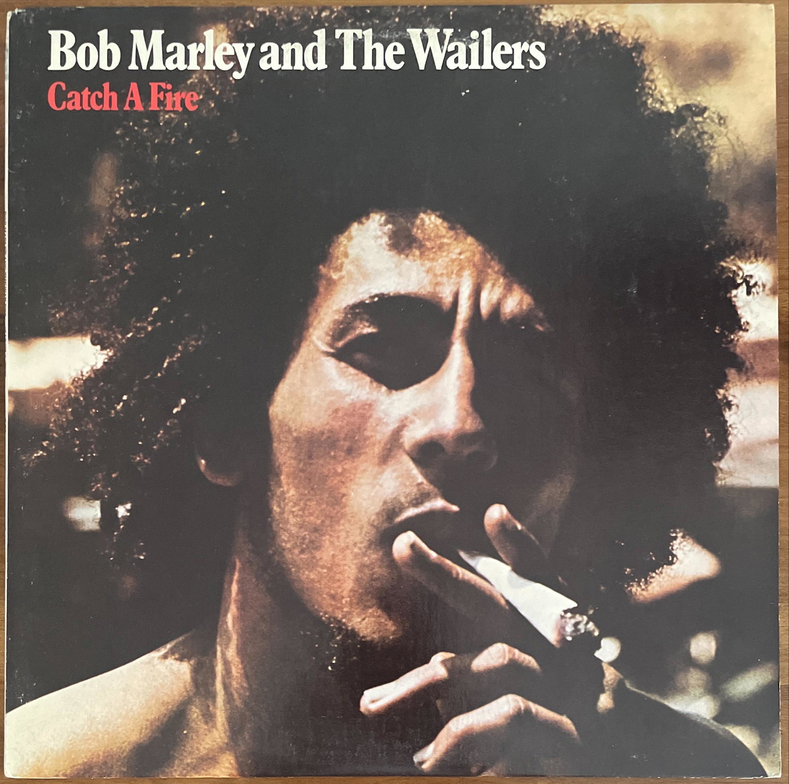 Bob Marley and the Wailers: Catch A Fire: Title: Catch A Fire Code: ILPS 9241 Label: Island Records Year Released: 1973 Country: US Format: Vinyl, LP, Album, Repress, Stereo Genre: Reggae Style: Reggae, Roots Reggae C