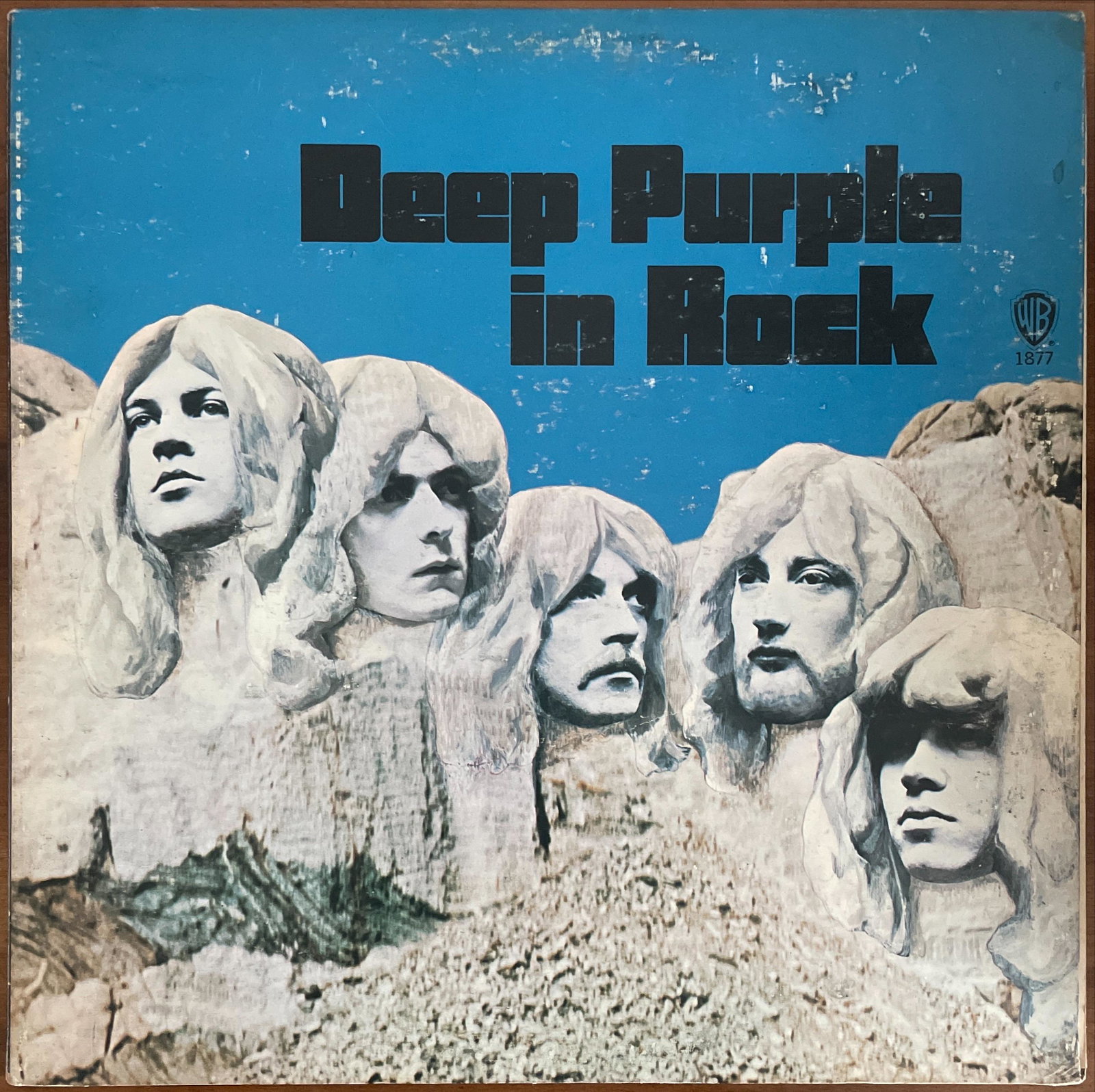 Deep Purple: Deep Purple In Rock: Title: Deep Purple In Rock Code: WS 1877 Label: Warner Bros. Year Released: 1970 Country: Canada Format: Vinyl, LP, Album Genre: Rock Style: Hard Rock Condition: Very Good Plu