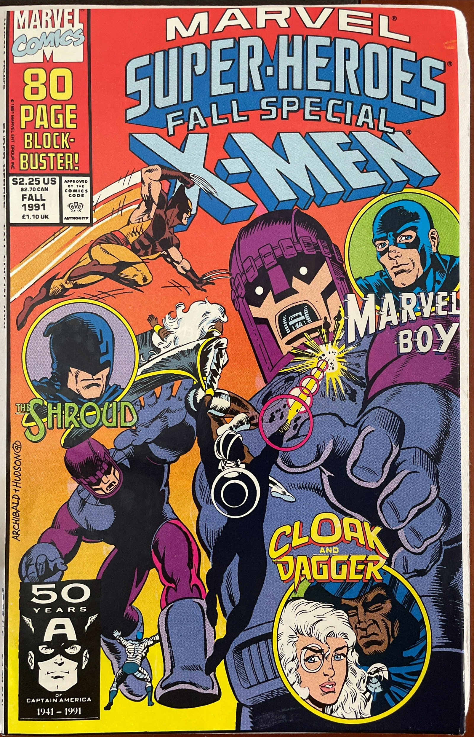 Marvel Super-Heroes # 7 Vol. 2 NM (9.4) 2 Copies: Title: Marvel Super-Heroes # 7 Vol. 2 NM (9.4) 2 Copies Publisher: Marvel Era: Copper Series: Marvel Super-Heroes Issue: 7