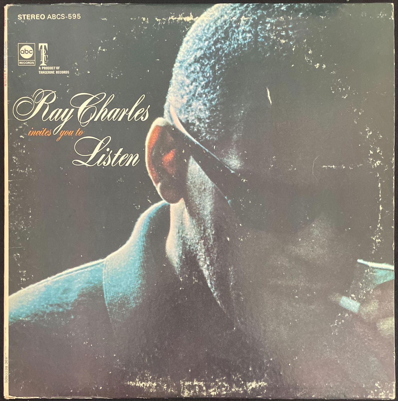 Ray Charles: Invites You to Listen: Title: Invites You to Listen Code: ABCS-595 Label: ABC Records Year Released: 1967 Country: US Format: Vinyl, LP, Album, Stereo Genre: Funk / Solo Style: Rhythm & Blues, Soul