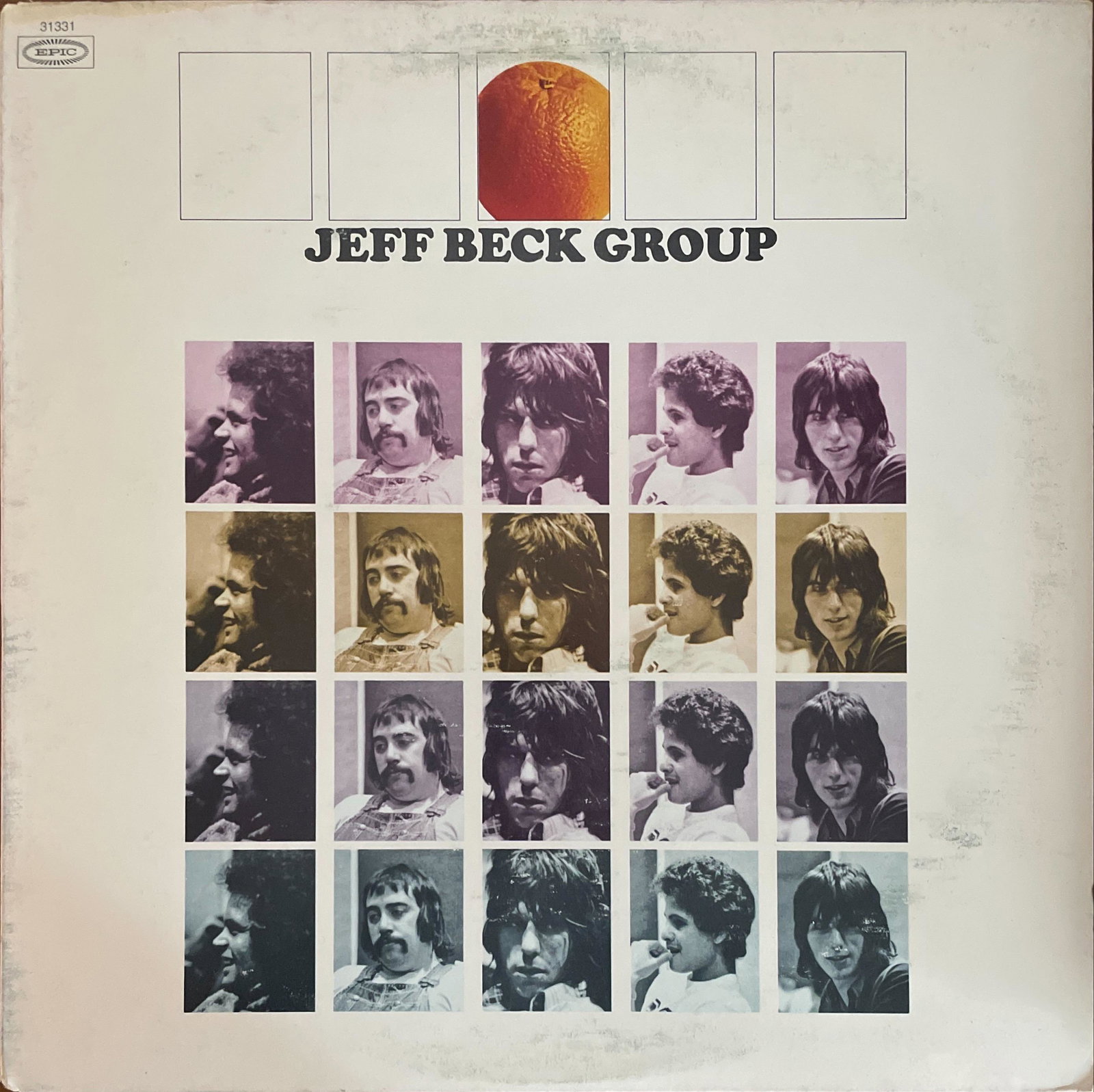Jeff Beck Group: Self-Titled: Title: Self-Titled Code: KE 31331 Label: Epic Records Year Released: 1972 Country: US Format: Vinyl, LP, Album Genre: Rock Style: Blues Rock Condition: Very Good Plus (VG+)