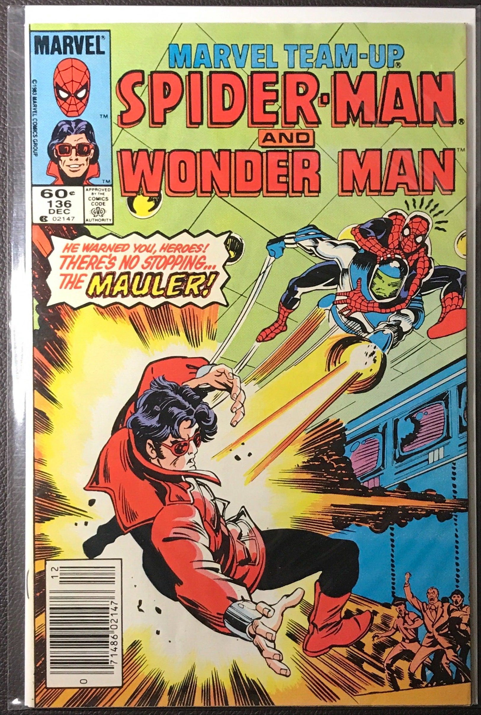 Marvel Team-Up #136 FN (6.0): Title: Marvel Team-Up #136 FN (6.0) Publisher: Marvel Series: Marvel Team-Up Issue: 136 Published Year: undefined Write