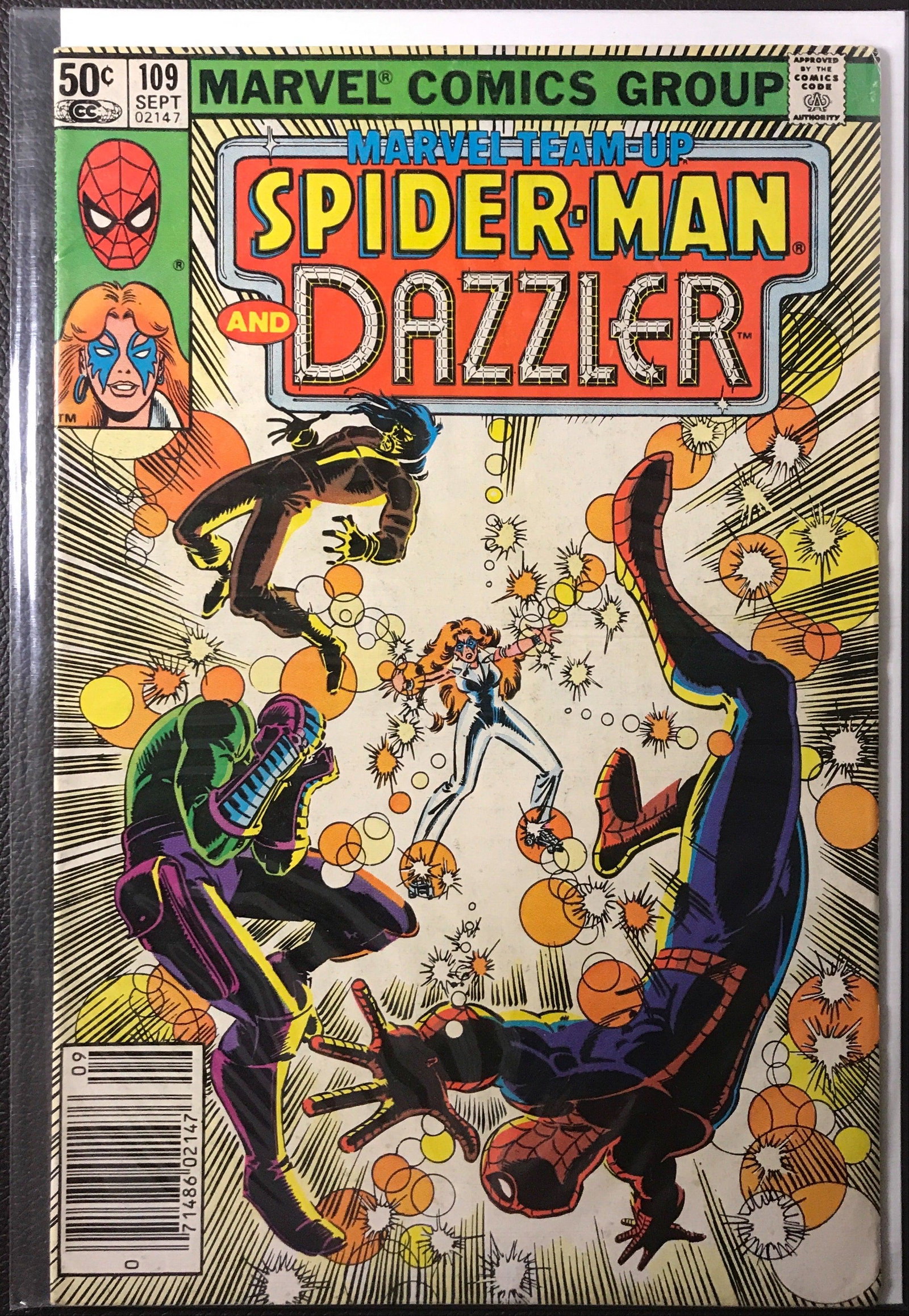Marvel Team-Up #109 VG (4.0): Title: Marvel Team-Up #109 VG (4.0) Publisher: Marvel Series: Marvel Team-Up Issue: 109 Published Year: undefined Write