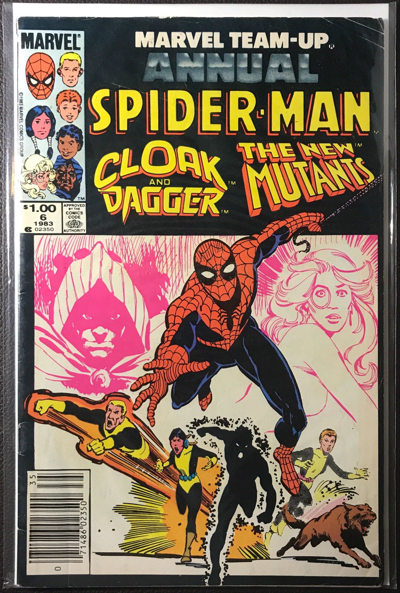 Marvel Team-Up Annual # 6 VG (4.0): Title: Marvel Team-Up Annual # 6 VG (4.0) Publisher: Marvel Series: Marvel Team-Up Annual Issue: 6 Published Year: undefined <
