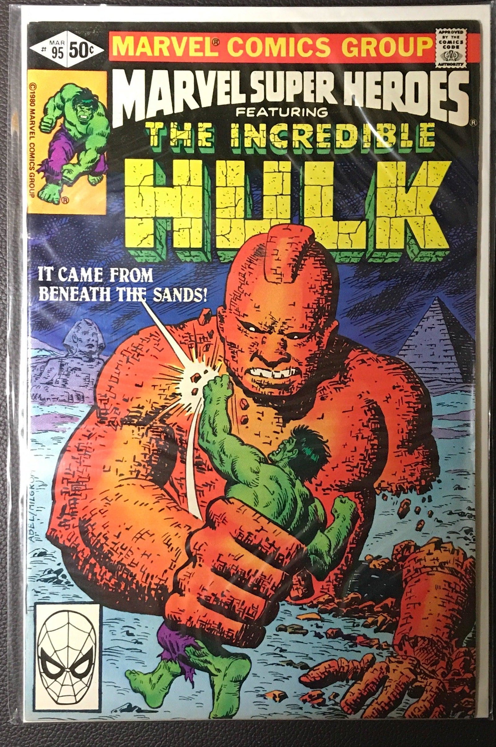 Marvel Super-Heroes #95 FN/VF (7.0): Title: Marvel Super-Heroes #95 FN/VF (7.0) Publisher: Marvel Series: Marvel Super-Heroes Issue: 95 Published Year: undefined <