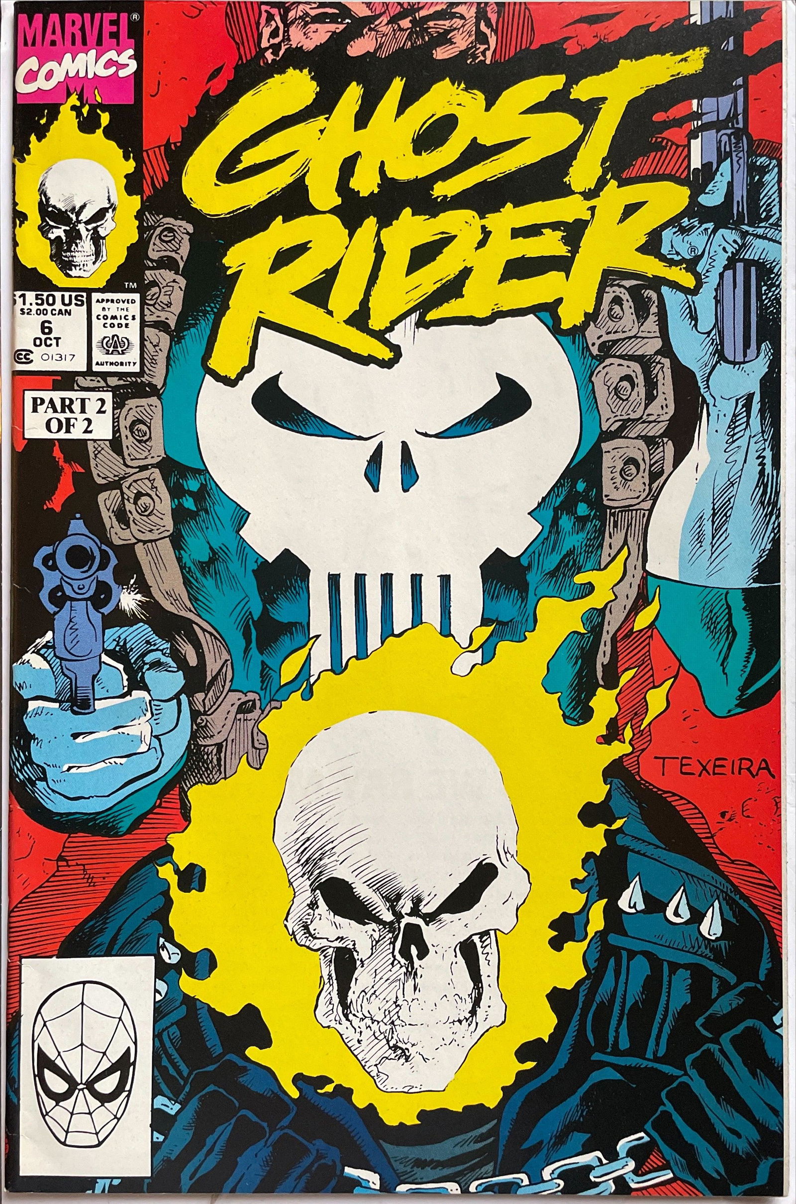 Ghost Rider # 6 Vol. 2 FN+ (6.5): Title: Ghost Rider # 6 Vol. 2 FN+ (6.5) Publisher: Marvel Era: Copper Series: Ghost Rider Issue: 6 Published Year: