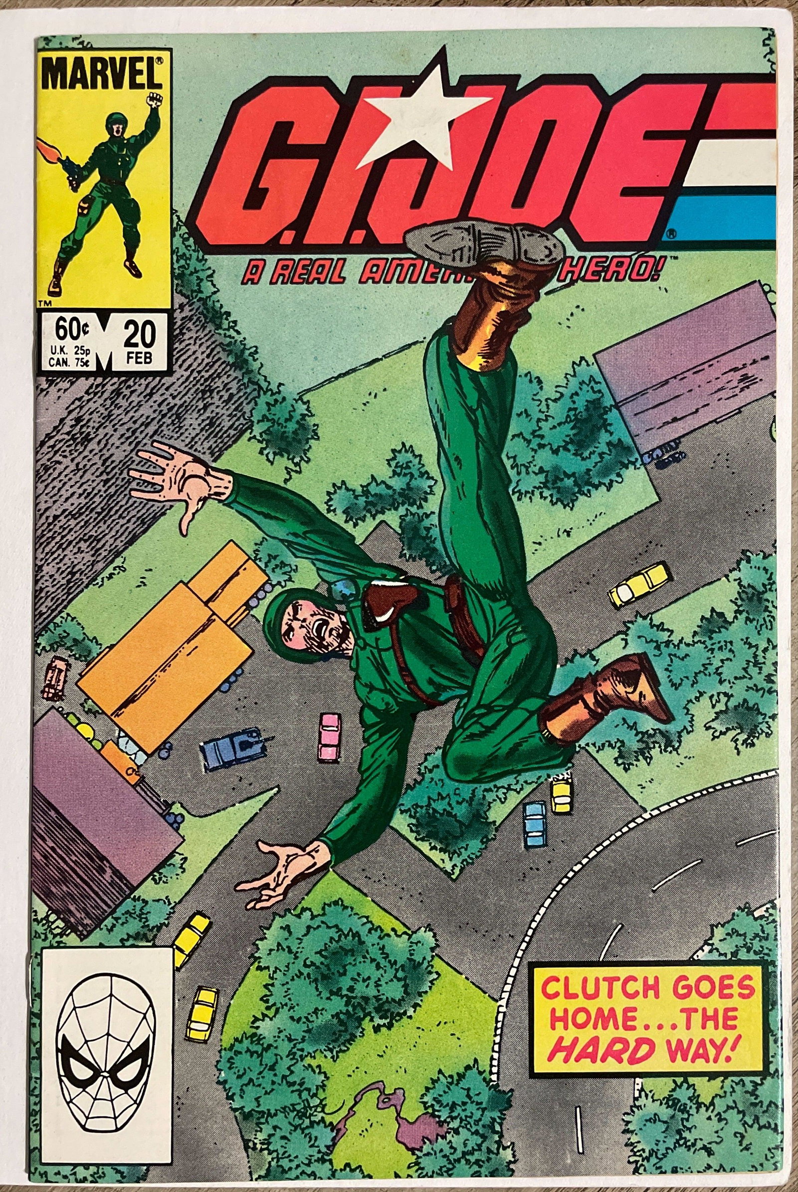 G.I. Joe, A Real American Hero #20 FN+ (6.5): Title: G.I. Joe, A Real American Hero #20 FN+ (6.5) Publisher: Marvel Era: Bronze Series: G.I. Joe, A Real American Hero Issue: 20