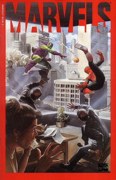 Marvels # 0 NM- (9.2): Title: Marvels # 0 NM- (9.2) Publisher: Marvel Era: Modern Series: Marvels Issue: 0 Published Year: August 1994