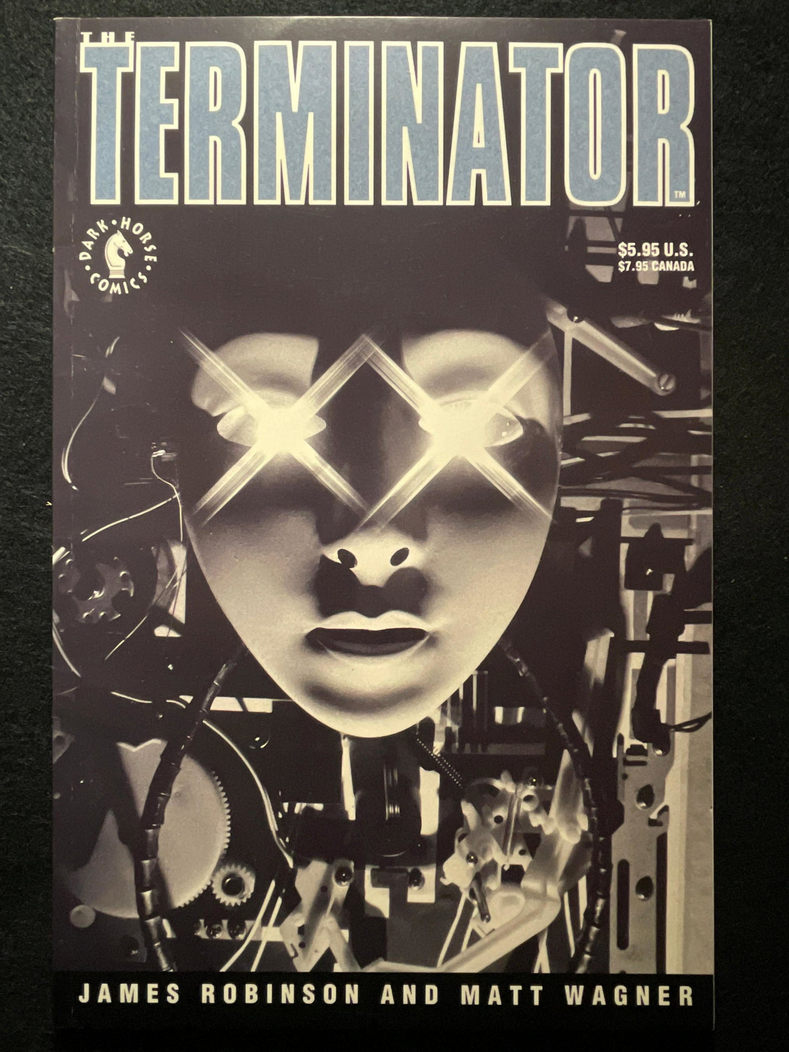 Terminator: One Shot # 1 FN/VF (7.0): Title: Terminator: One Shot # 1 FN/VF (7.0) Publisher: Dark Horse Era: Copper Series: The Terminator: One Shot Issue: 1 <