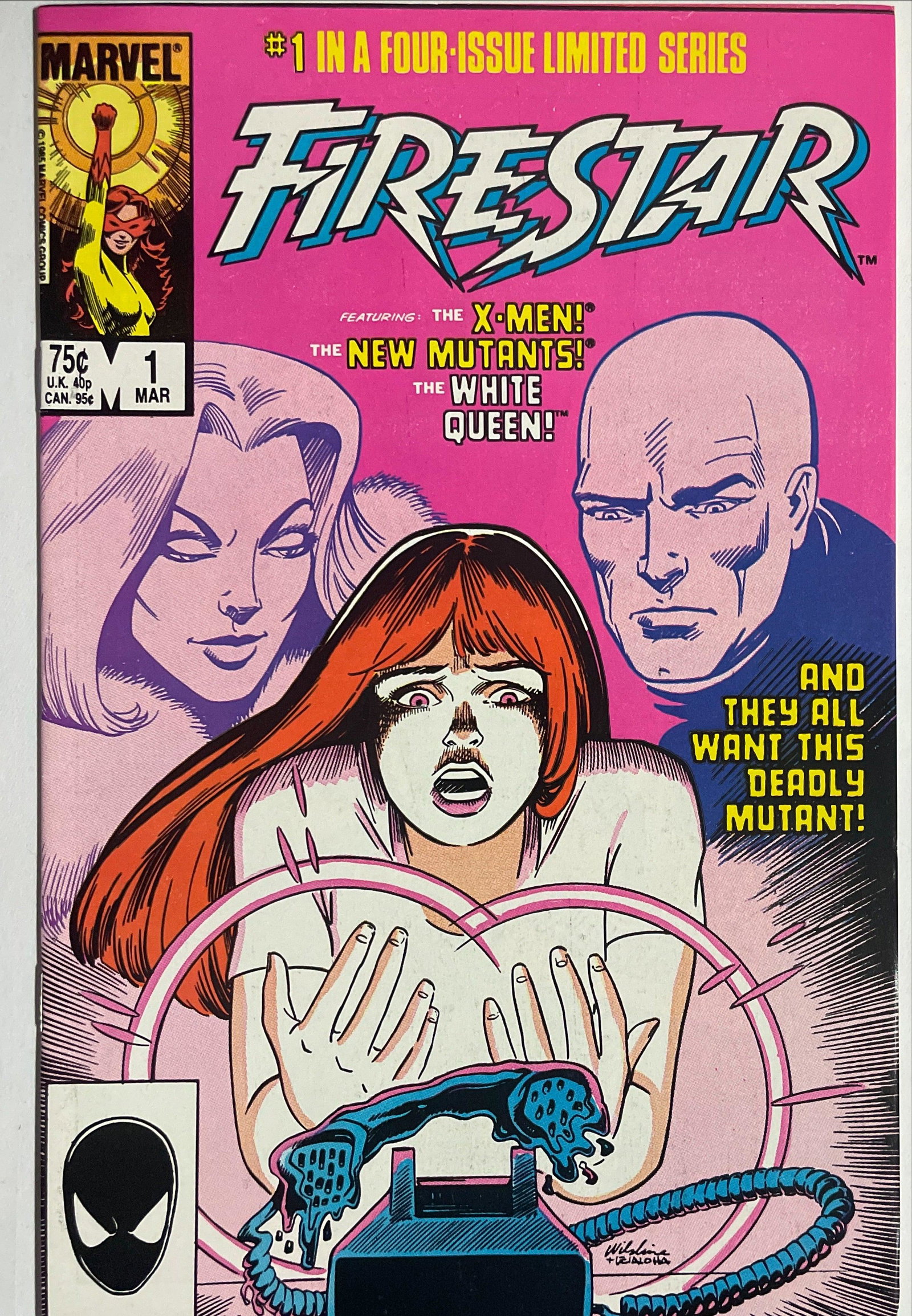 Firestar # 1 VF/NM (9.0): Title: Firestar # 1 VF/NM (9.0) Publisher: Marvel Era: Copper Series: Firestar Issue: 1 Published Year: March