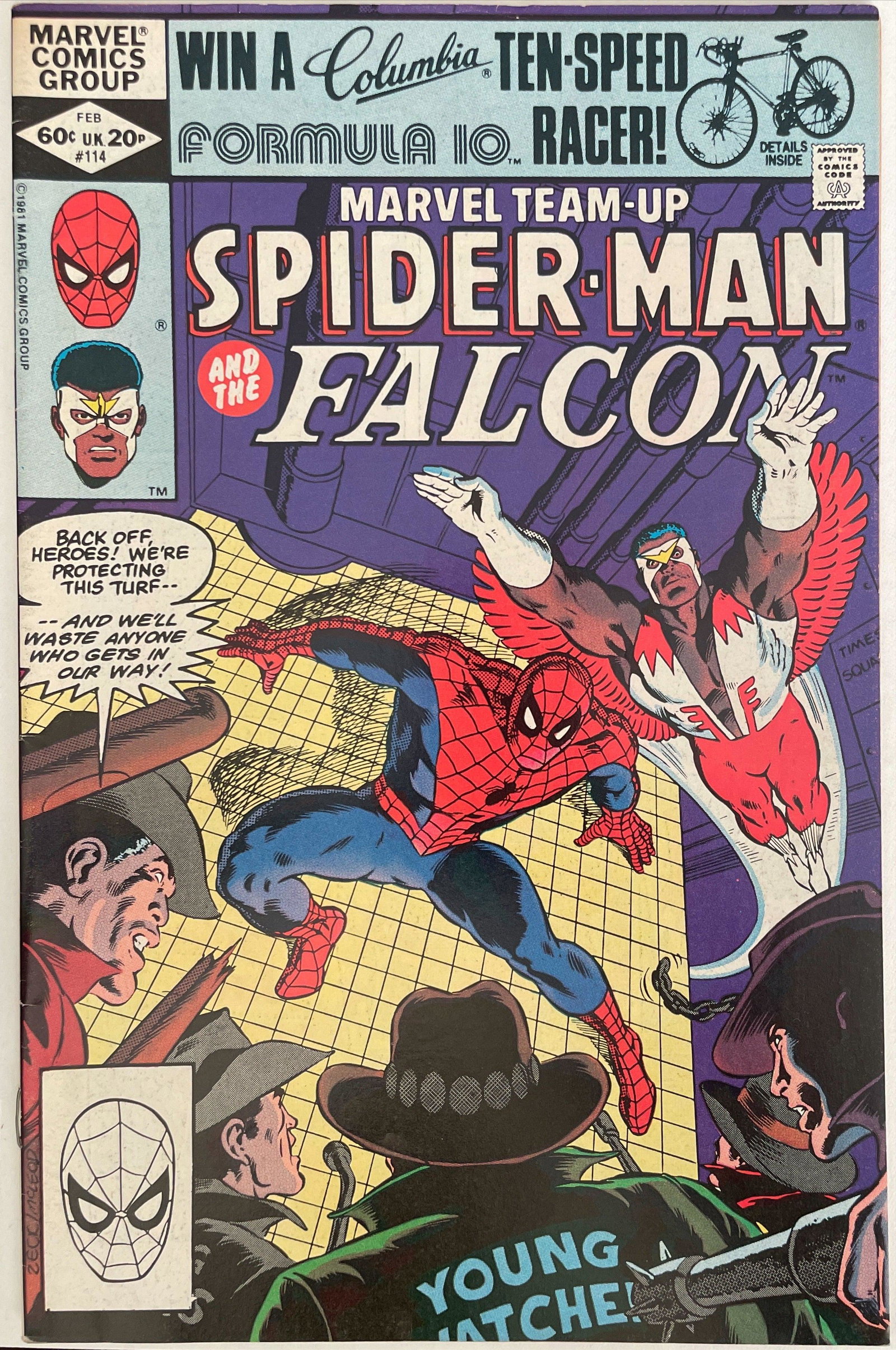 Marvel Team-Up #114 FN/VF (7.0): Title: Marvel Team-Up #114 FN/VF (7.0) Publisher: Marvel Era: Bronze Series: Marvel Team-Up Issue: 114 Published Y