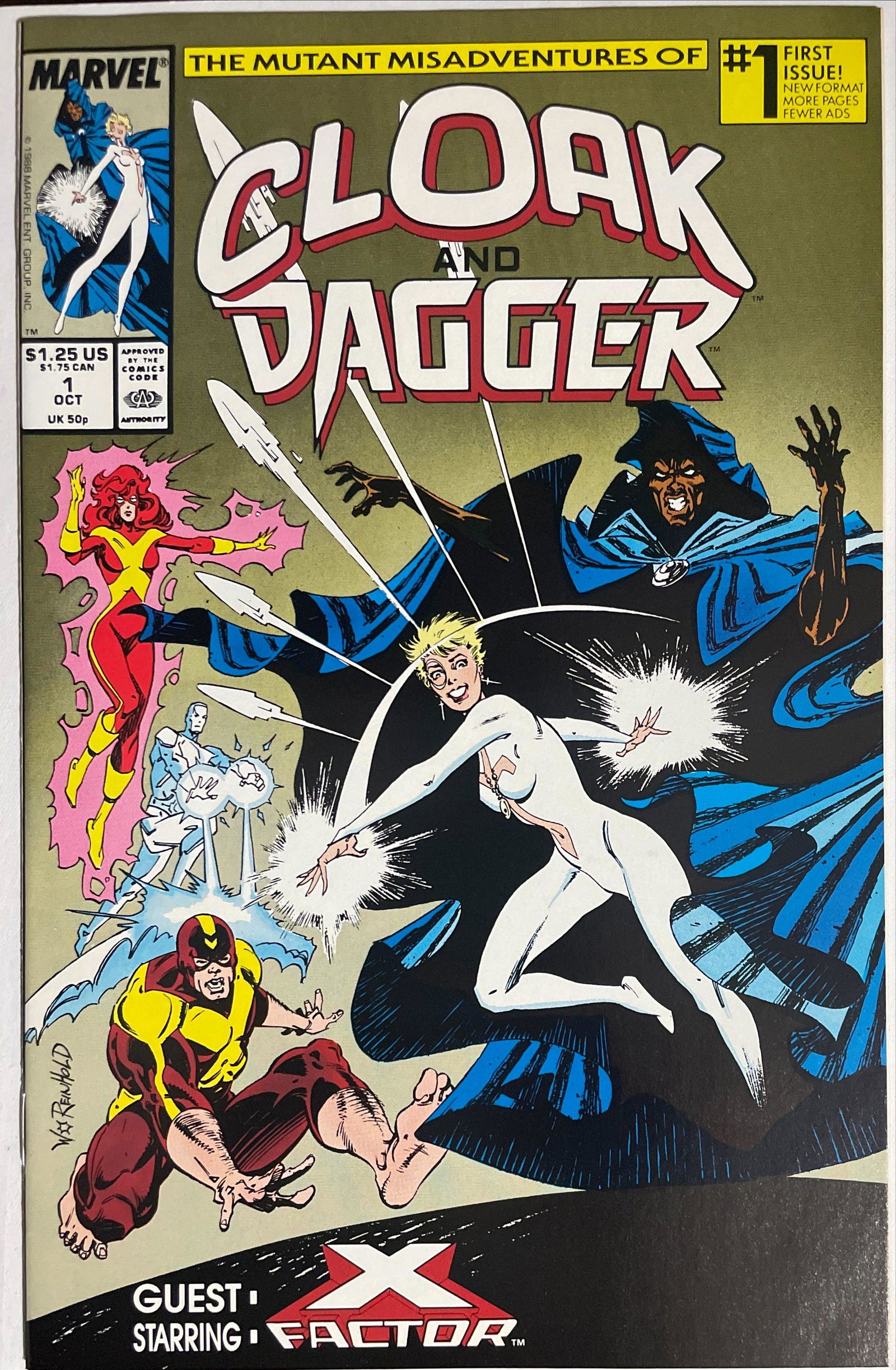 Mutant Misadventures of Cloak and Dagger # 1 NM+ (9.6): Title: Mutant Misadventures of Cloak and Dagger # 1 NM+ (9.6) Publisher: Marvel Series: The Mutant Misadventures of Cloak and Dagger Issue: 1