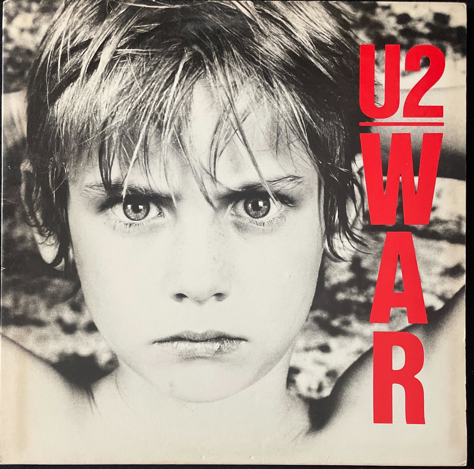U2: War (1st US Pressing - Purple Label): Title: War (1st US Pressing - Purple Label) Code: 7 90067-1 Label: Island Records Year Released: 1983 Country: US Format: Vinyl, LP, Album, Stereo, Purple Label, SP - Specialty Pressing, Gatefold