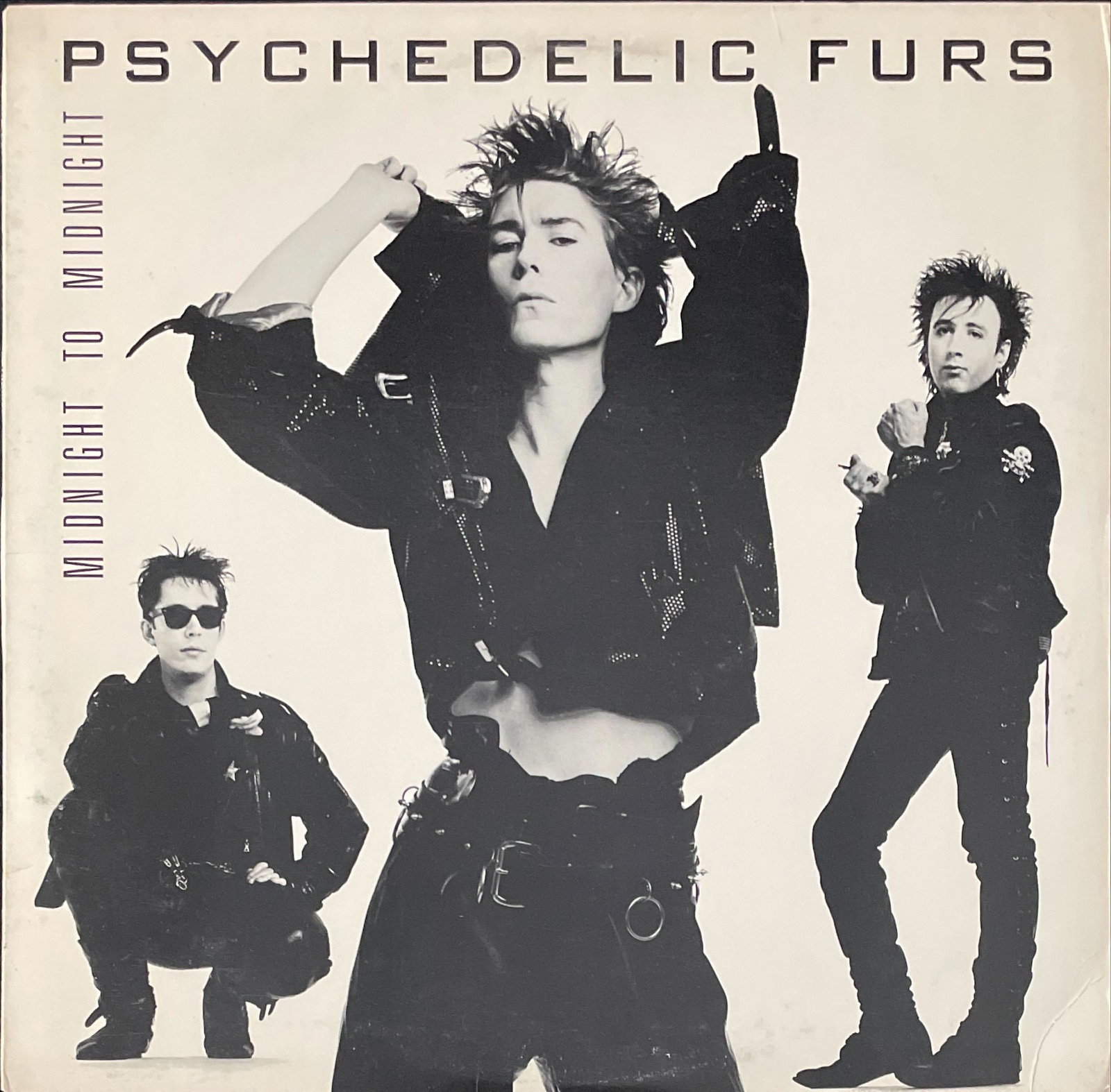 Psychedelic Furs: Midnight to Midnight: Title: Midnight to Midnight Code: 40466 Label: Columbia Year Released: 1987 Country: US Format: Vinyl, LP, Album, Stereo, Carrollton Pressing Genre: Rock Style: New Wave Condi