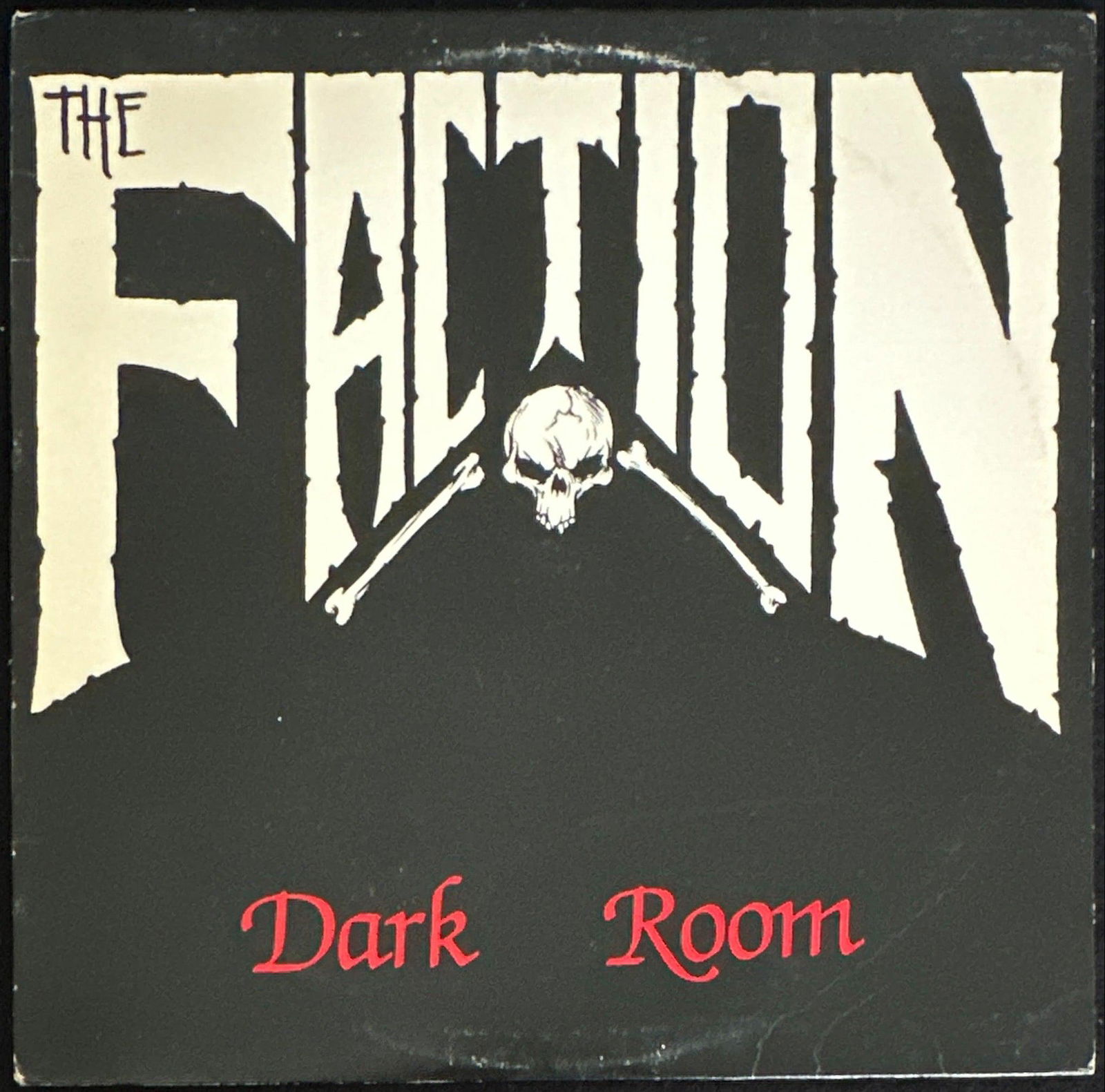 The Faction: Dark Room (1985) Yellow Label, Insert Included (1 of 5)