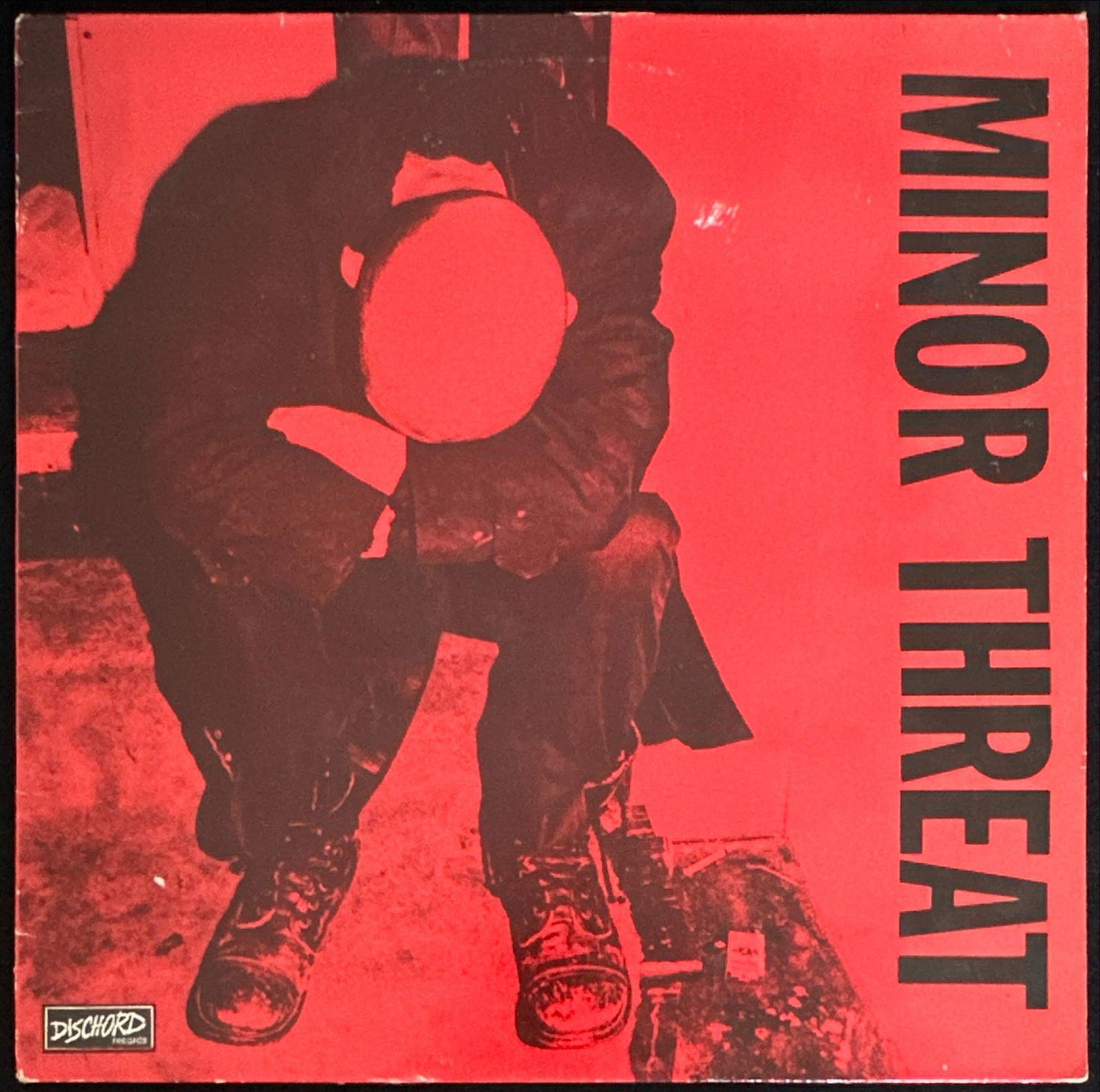 Minor Threat: Minor Threat (1984) Second US Pressing, Red Cover (1 of 7)