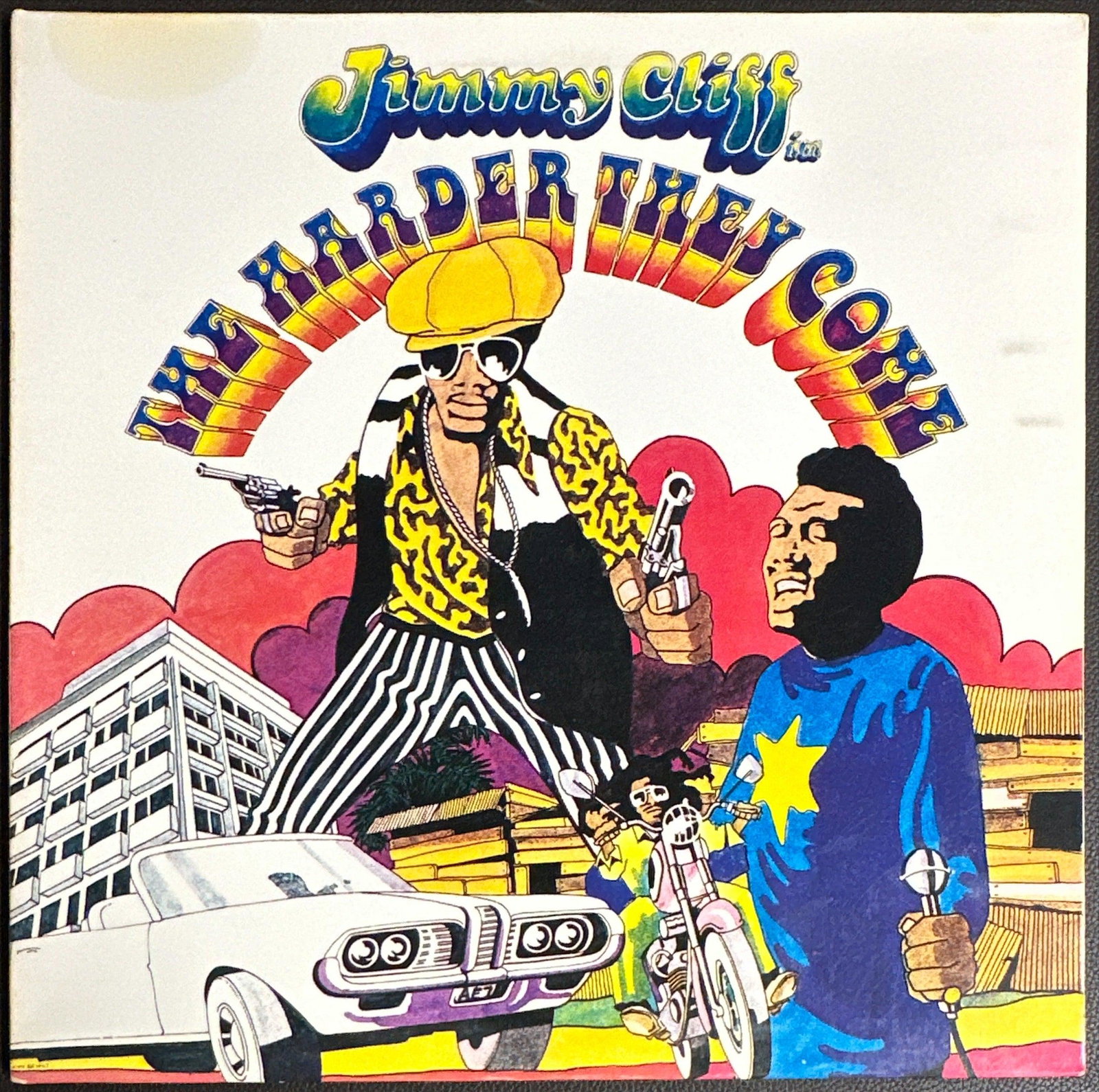 Jimmy Cliff: The Harder They Come (Original Soundtrack Recording) (1974): Title: The Harder They Come (Original Soundtrack Recording) Artist: Jimmy Cliff Label: Mango Code: MLPS 9202 Release Year: 1974 Format: Vinyl, LP, Compilatio
