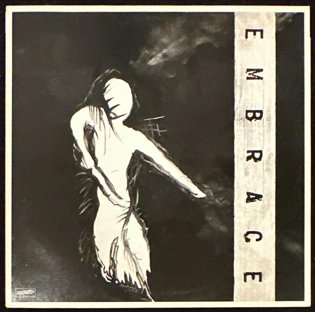 Embrace: Embrace (1987) First Pressing, Lyric Sheet Included (1 of 5)