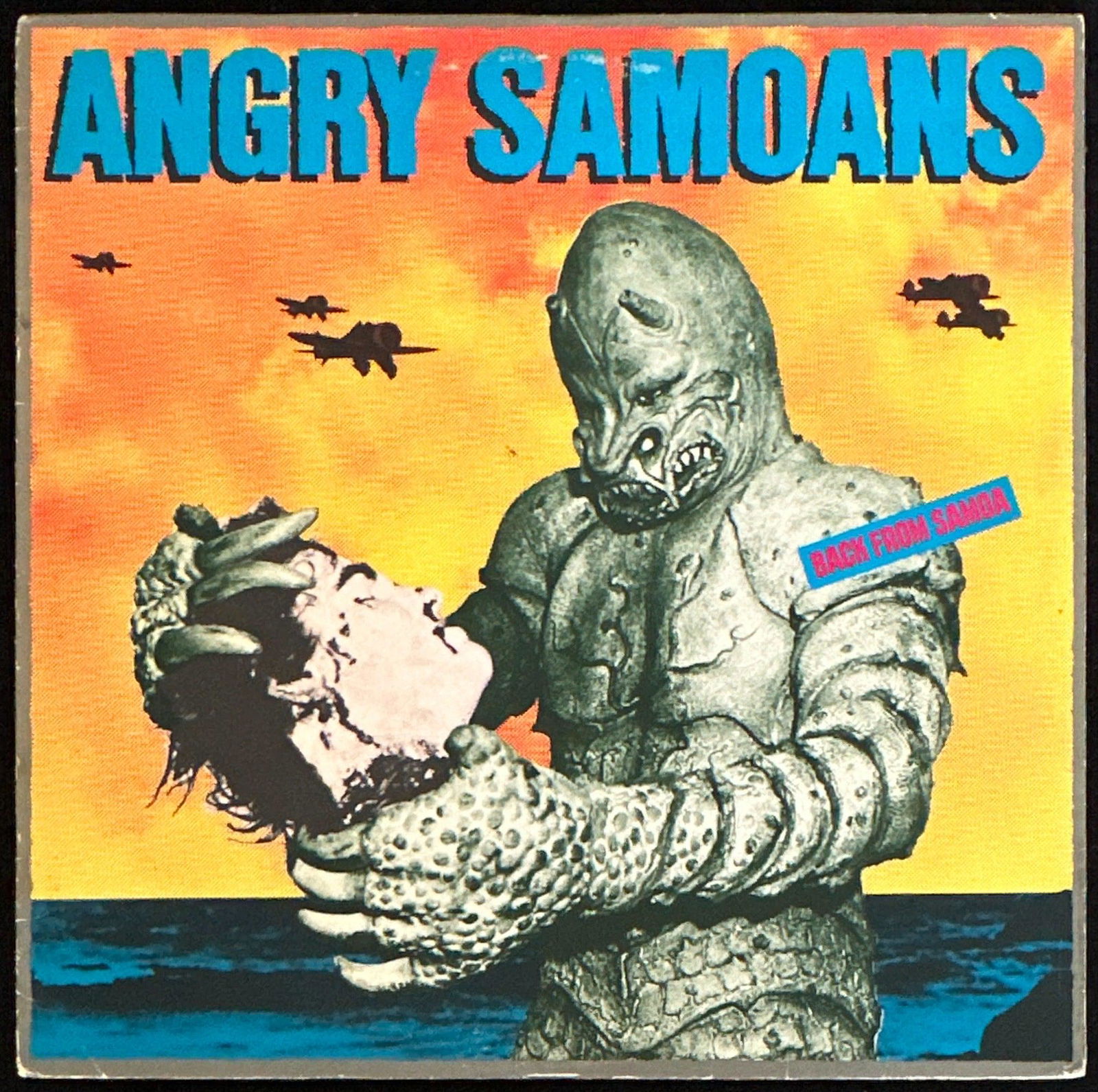 Angry Samoans: Back From Samoa (1982) First Pressing (1 of 6)