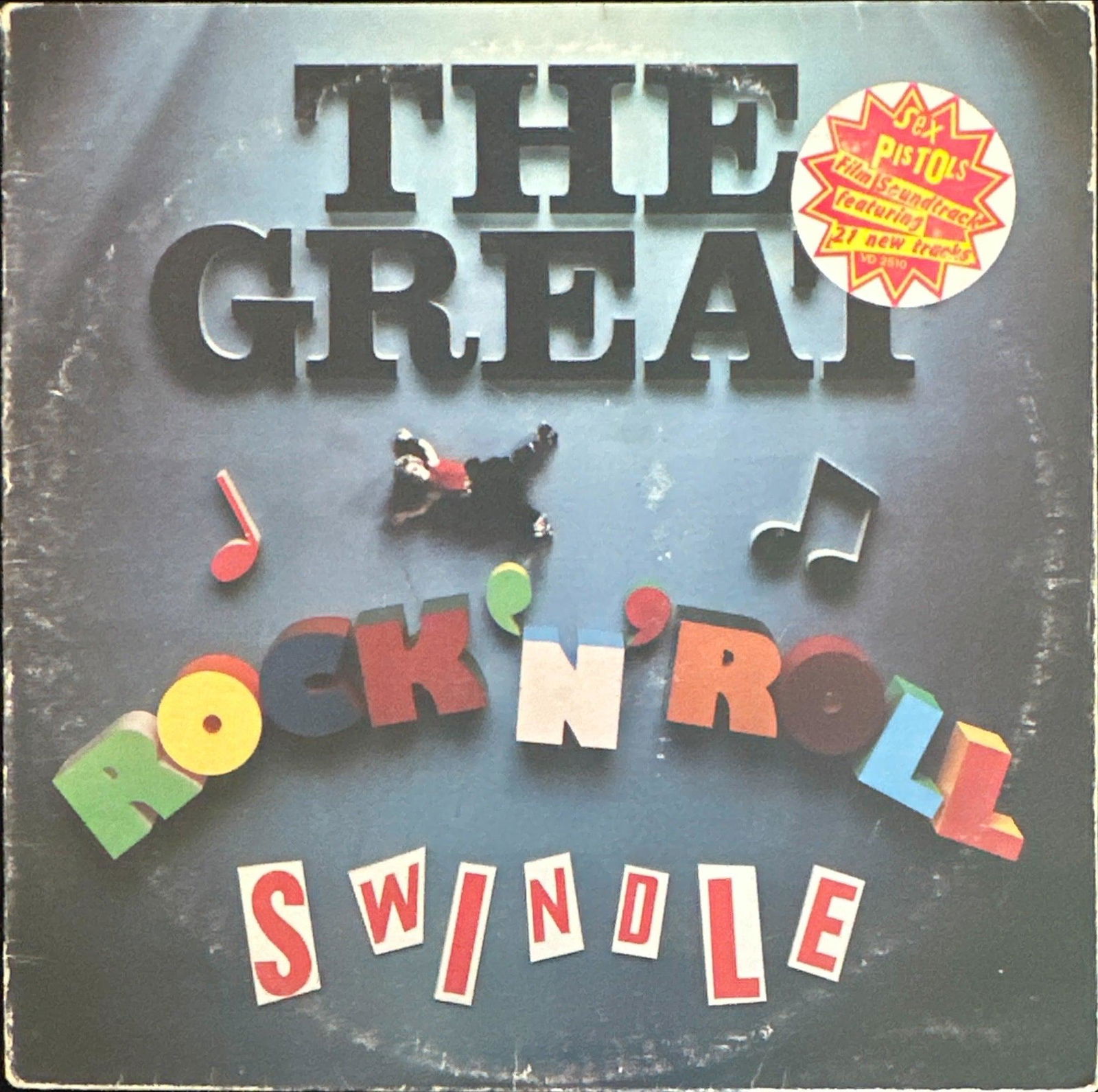 Sex Pistols: The Great Rock n Roll Swindle (1979) First Pressing (1 of 6)