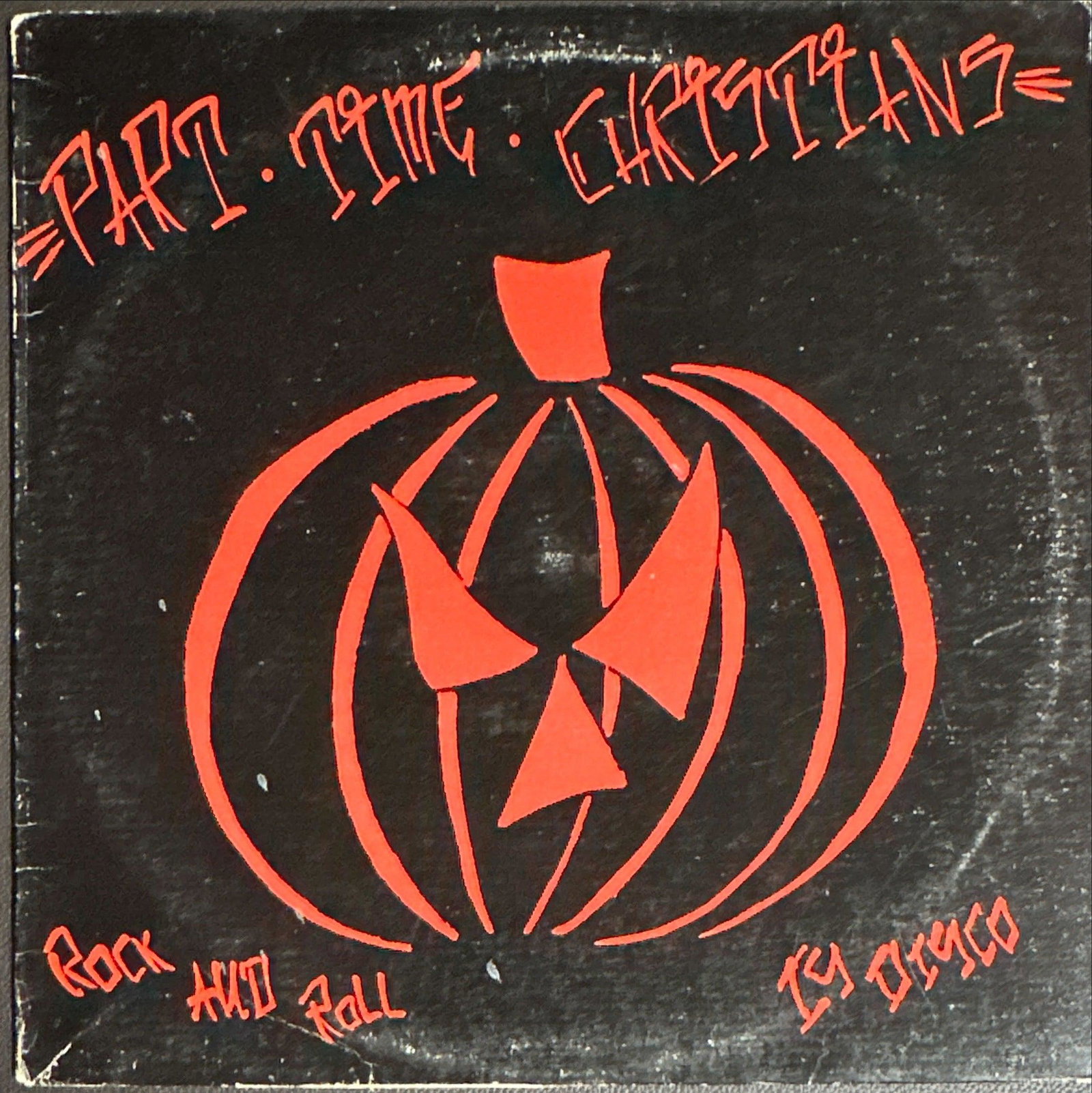 Part-Time Christians: Rock n Roll Is Disco (1984): Title: Rock n Roll Is Disco Artist: Part-Time Christians Label: Alternative Tentacles Code: VIRUS 40 Release Year: 1984 Format: Vinyl, 12", 45 RPM, EP