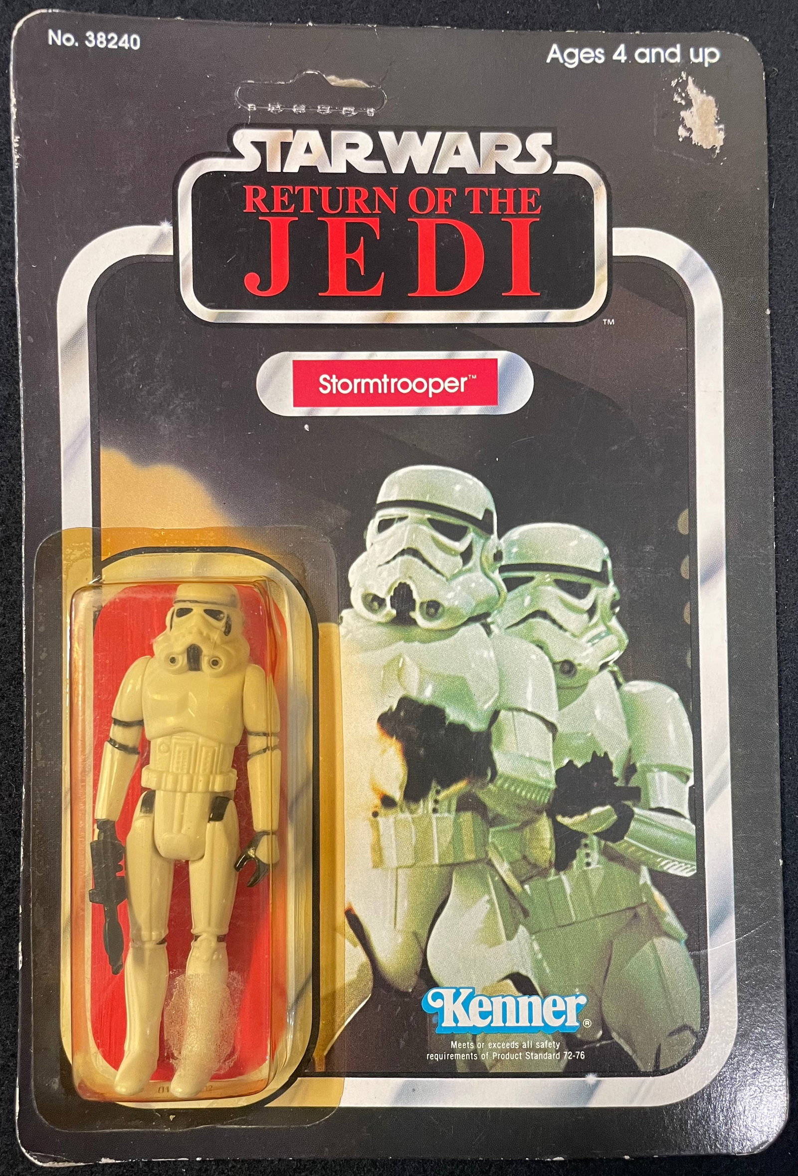 Kenner Star Wars ROTJ (1983) Stormtrooper 65-Back B (1 of 4)