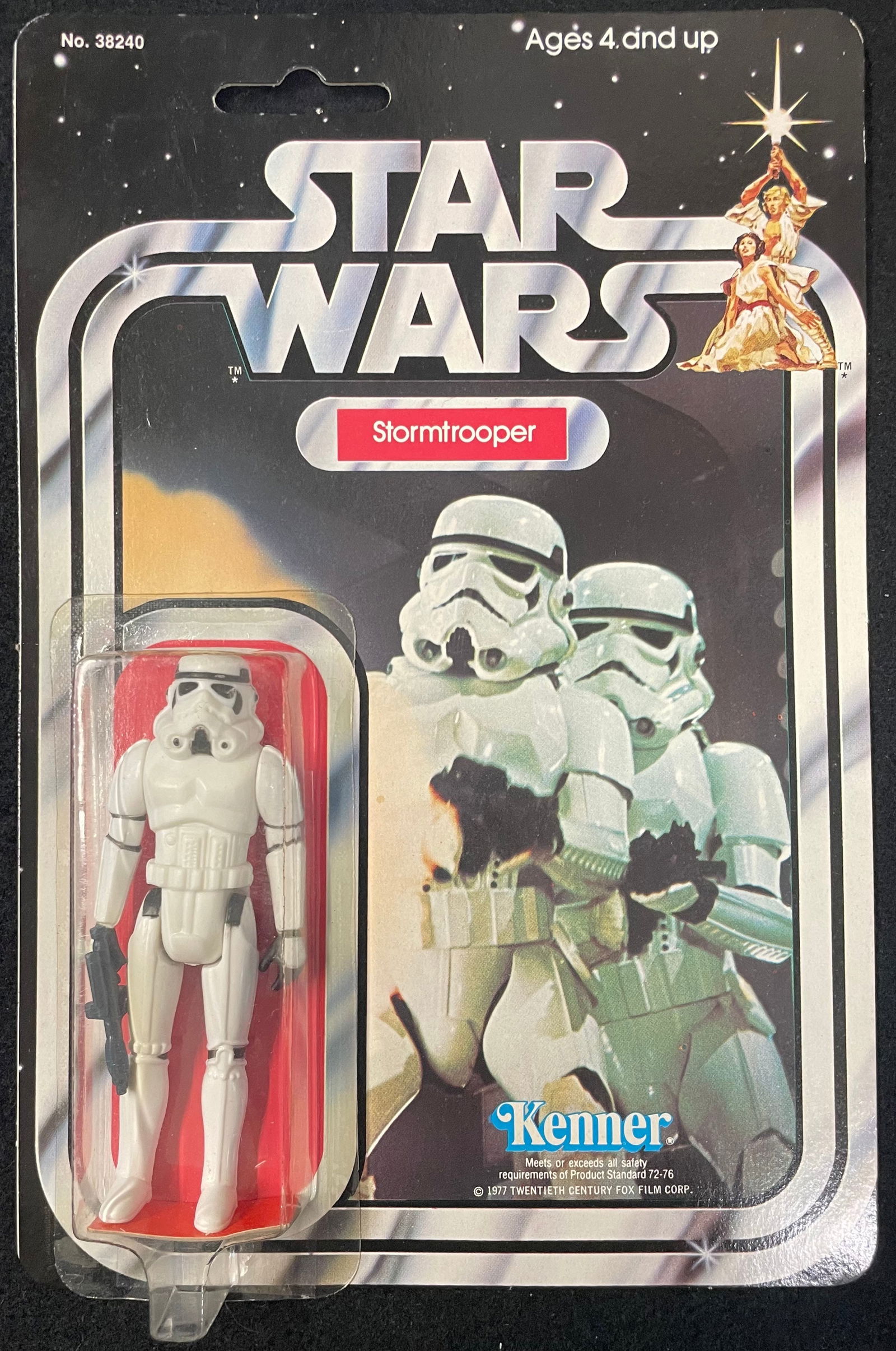 Kenner Star Wars (1978) Stormtrooper 20-Back B (1 of 4)
