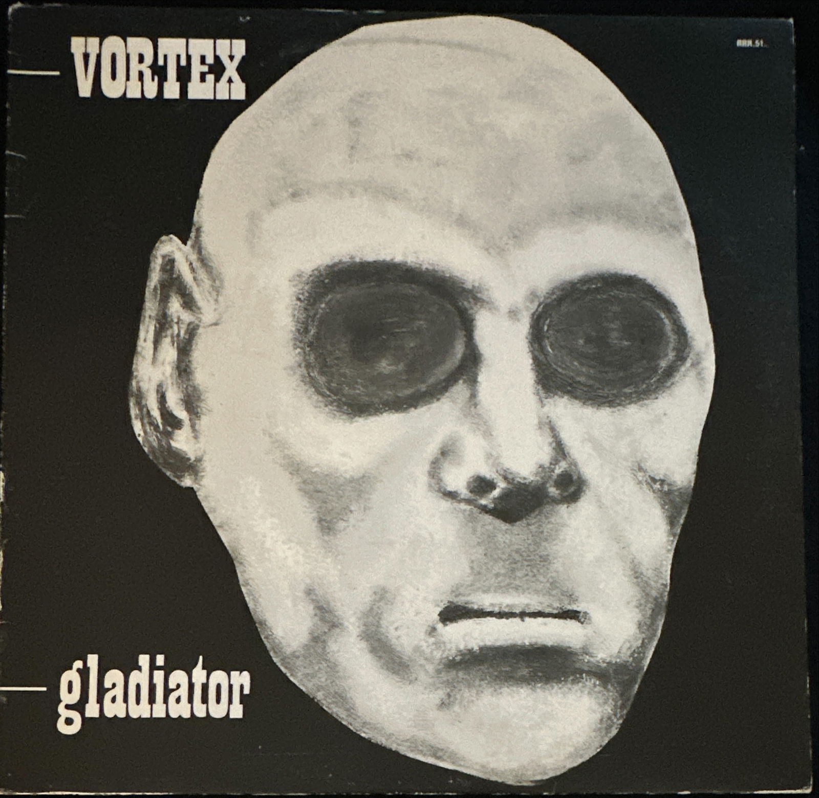 Vortex: Gladiator (includes insert) (First Pressing) (1 of 6)