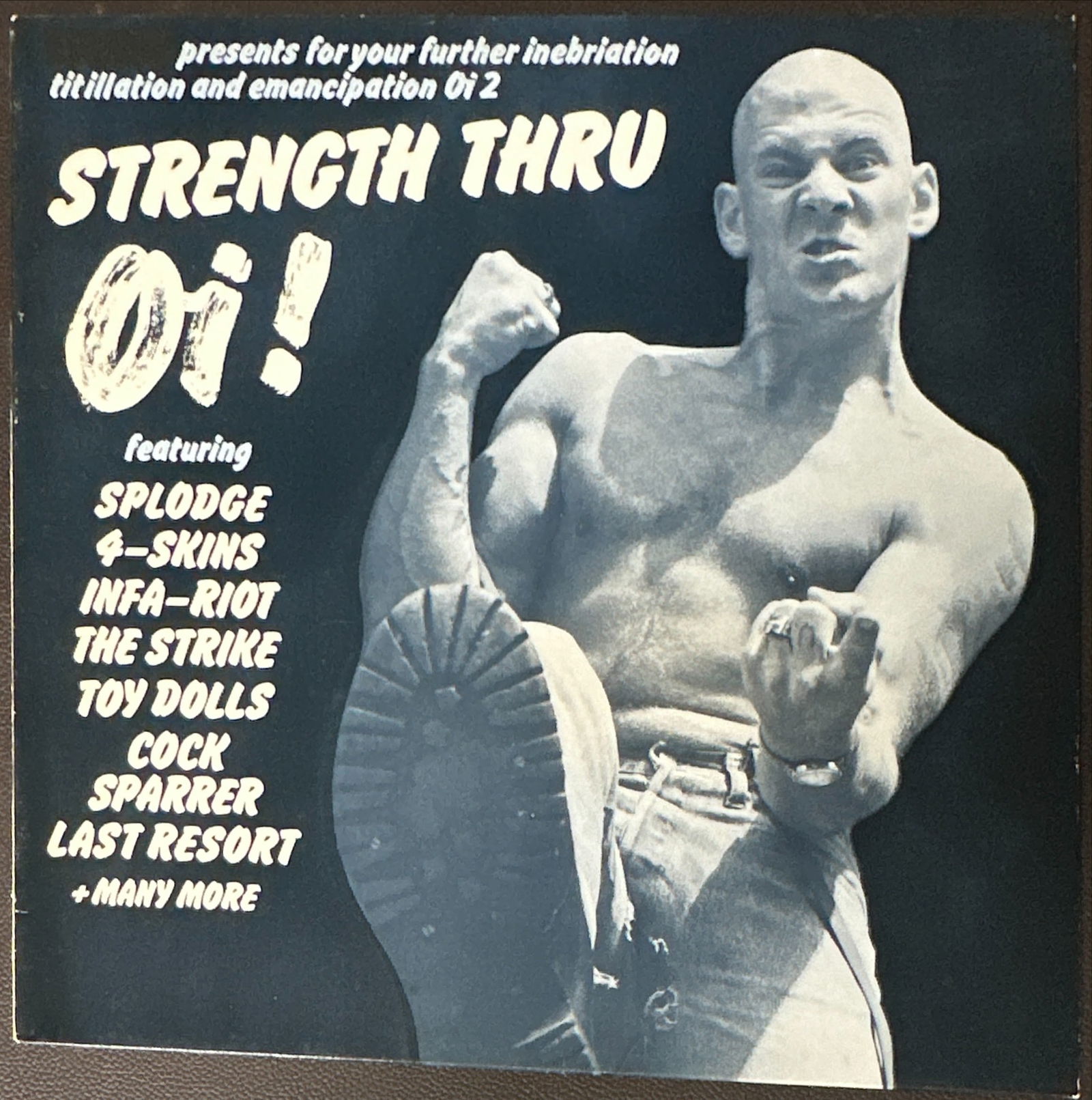 Various Artists: Strength Thru Oi! (Reissue) (1 of 3)