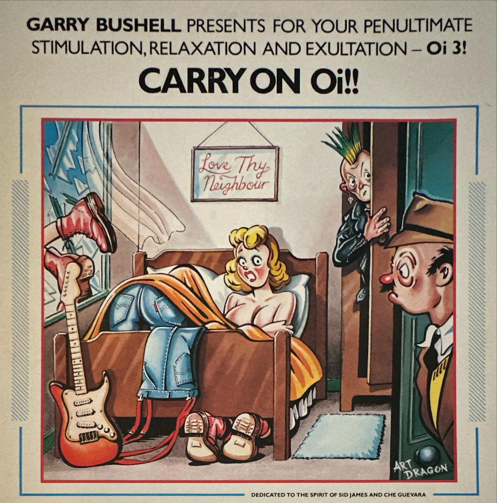 Various Artists: Carry on Oi! (1 of 4)