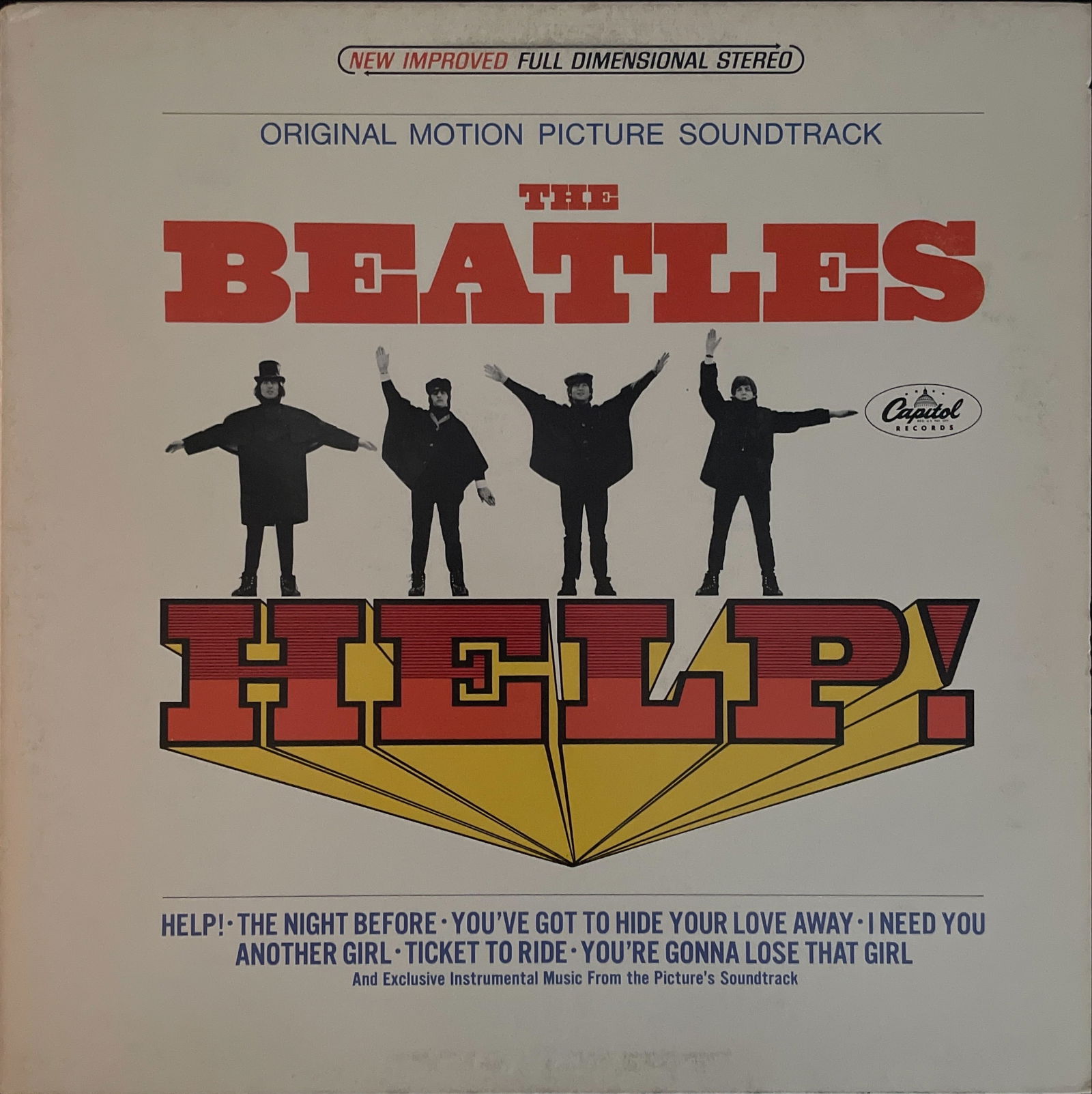 The Beatles: Help! Original Motion Picture Soundtrack (1 of 2)