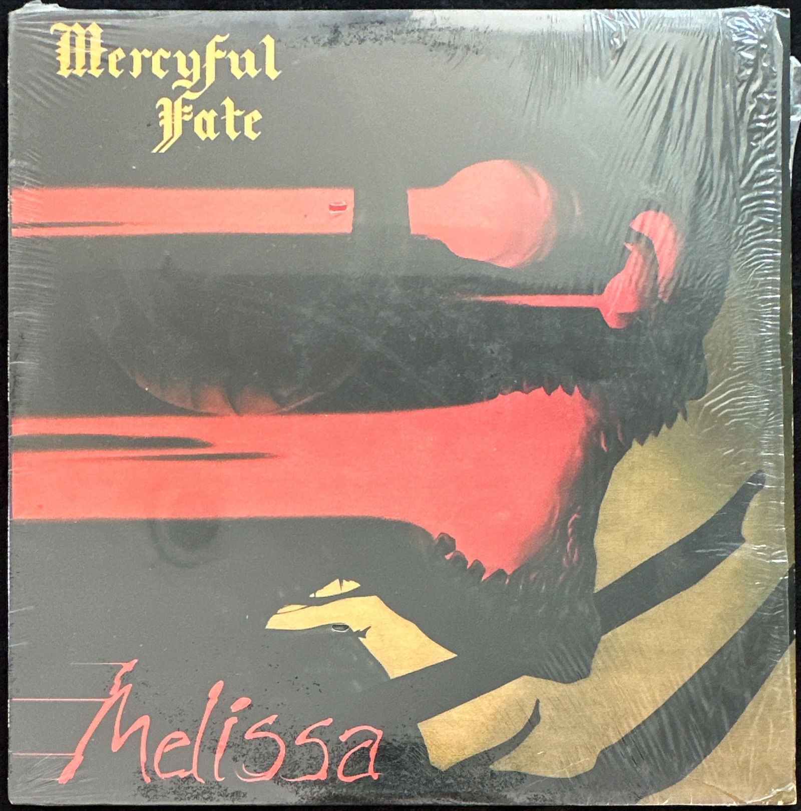 Mercyful Fate: Melissa (First Pressing) (1 of 4)