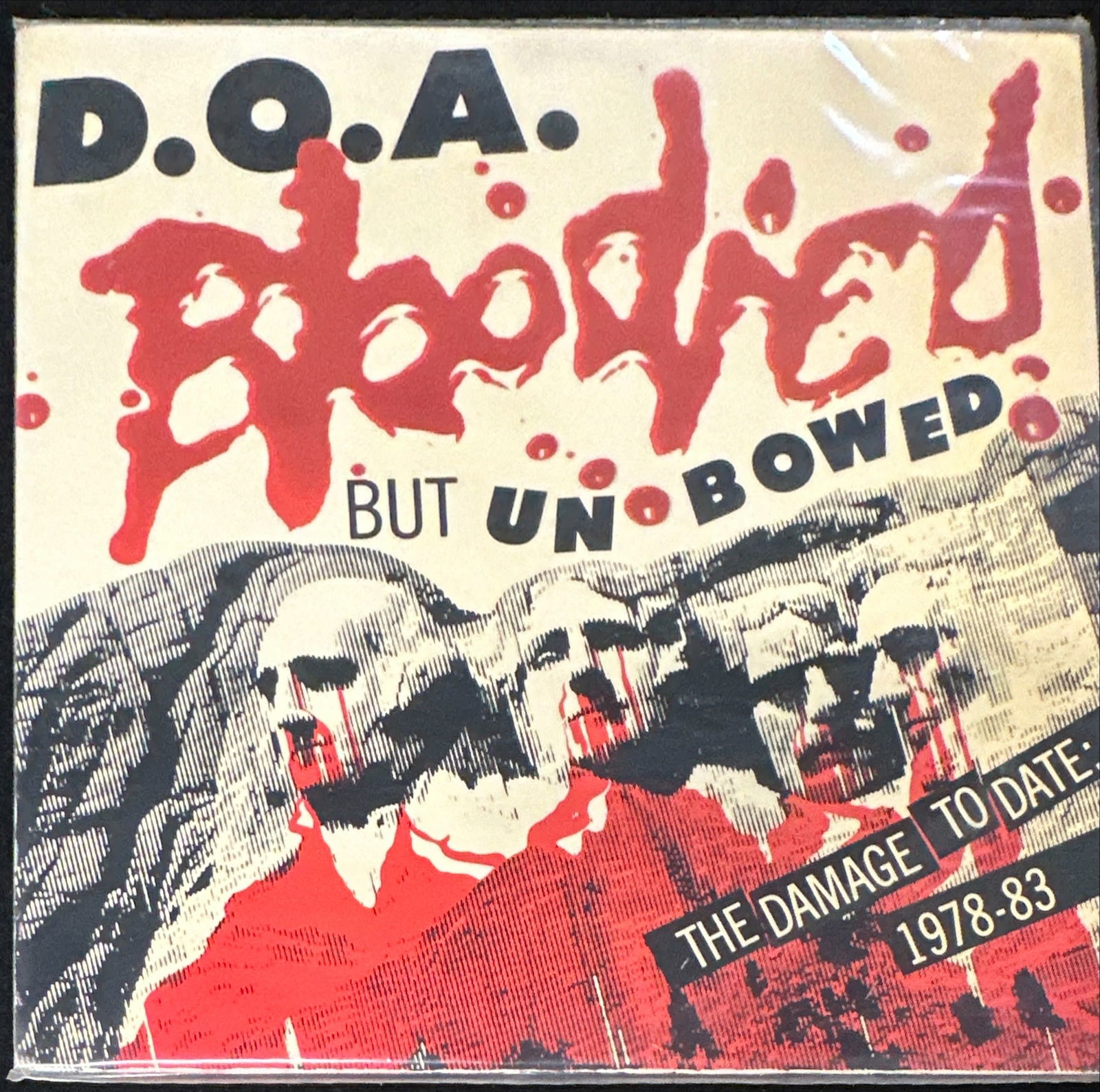 D.O.A.: Bloodied But Unbowed (The Damage to Date 1978-83) (First Pressing) (1 of 2)