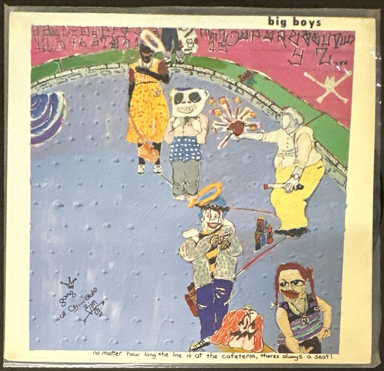 Big Boys: No Matter How Long The Line Is At The Cafeteria...! (First Pressing Insert Included) (1 of 2)