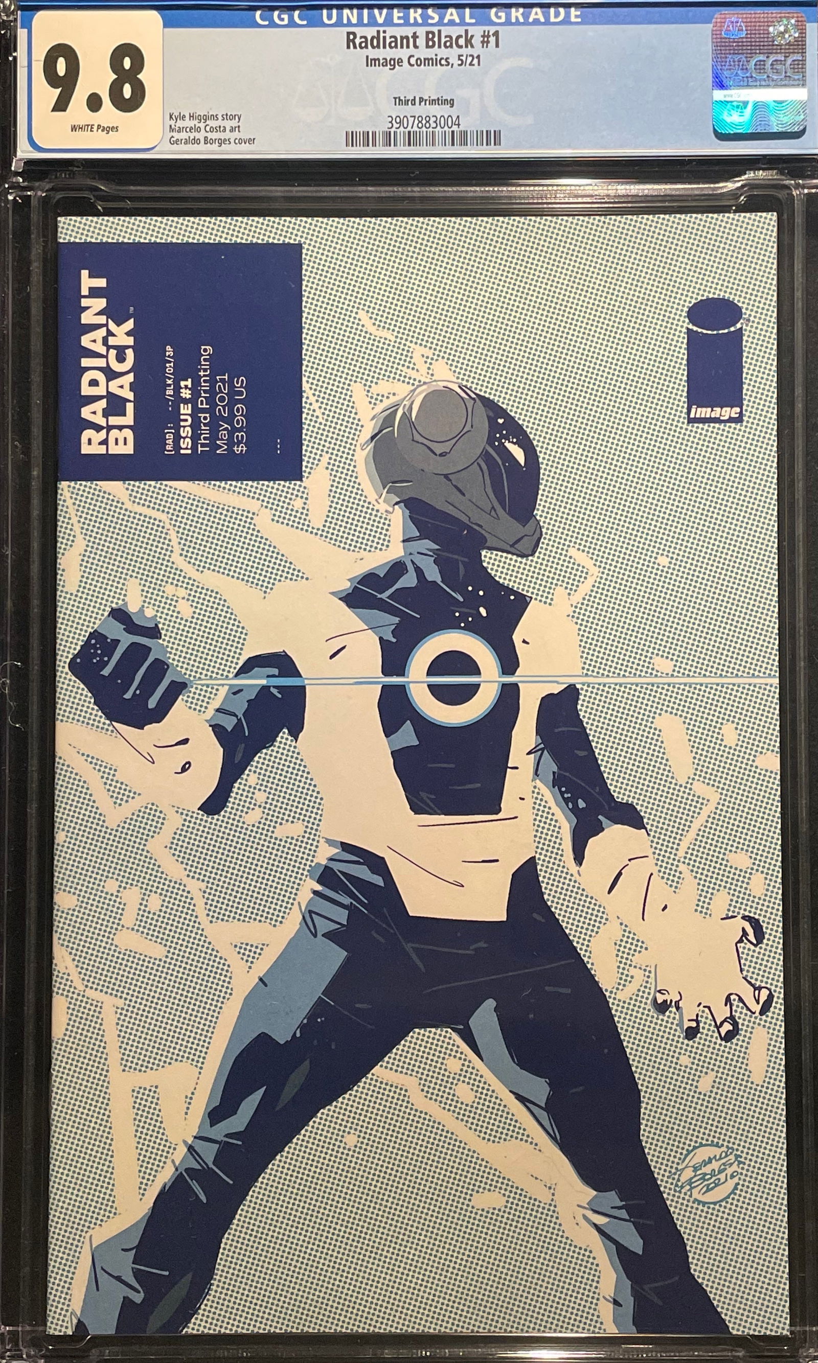 Radiant Black #1 (2021) CGC 9.8 (1 of 1)