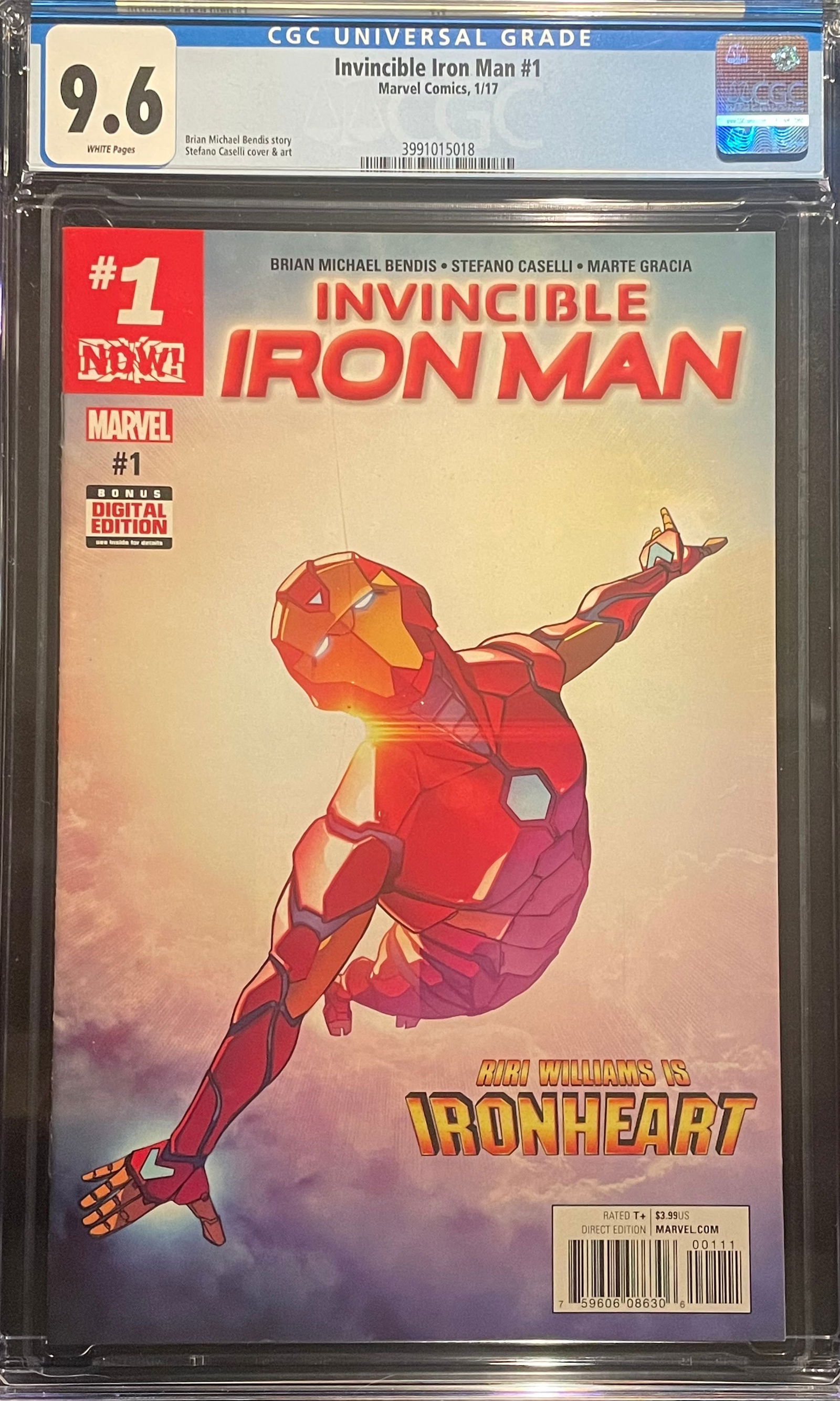Invincible Iron Man #1 (1 of 1)