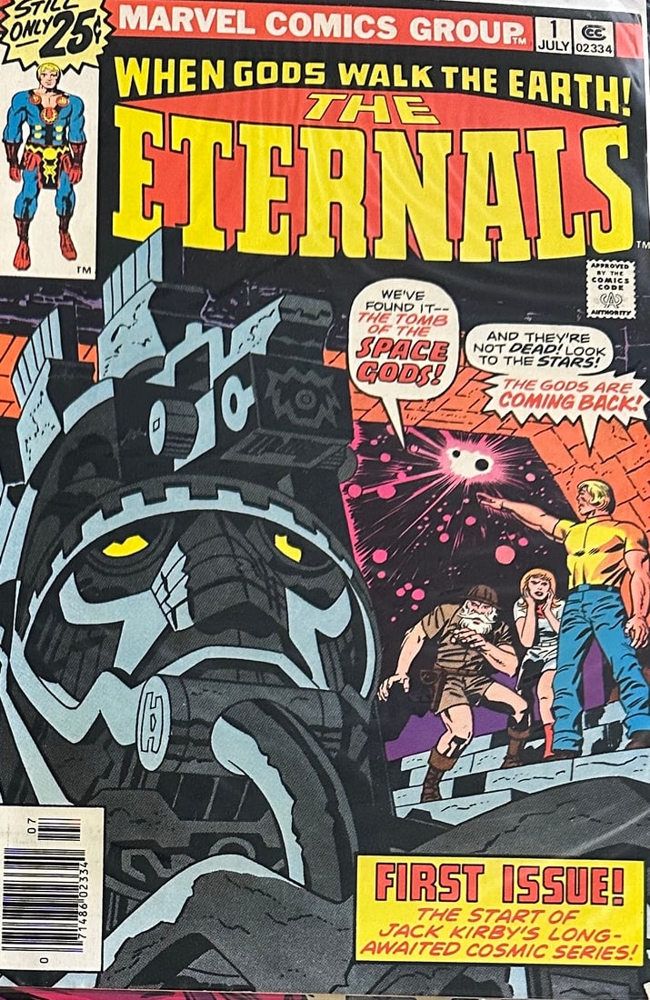 Eternals #1-19 (1976) Complete Series (19 Issues) (1 of 3)