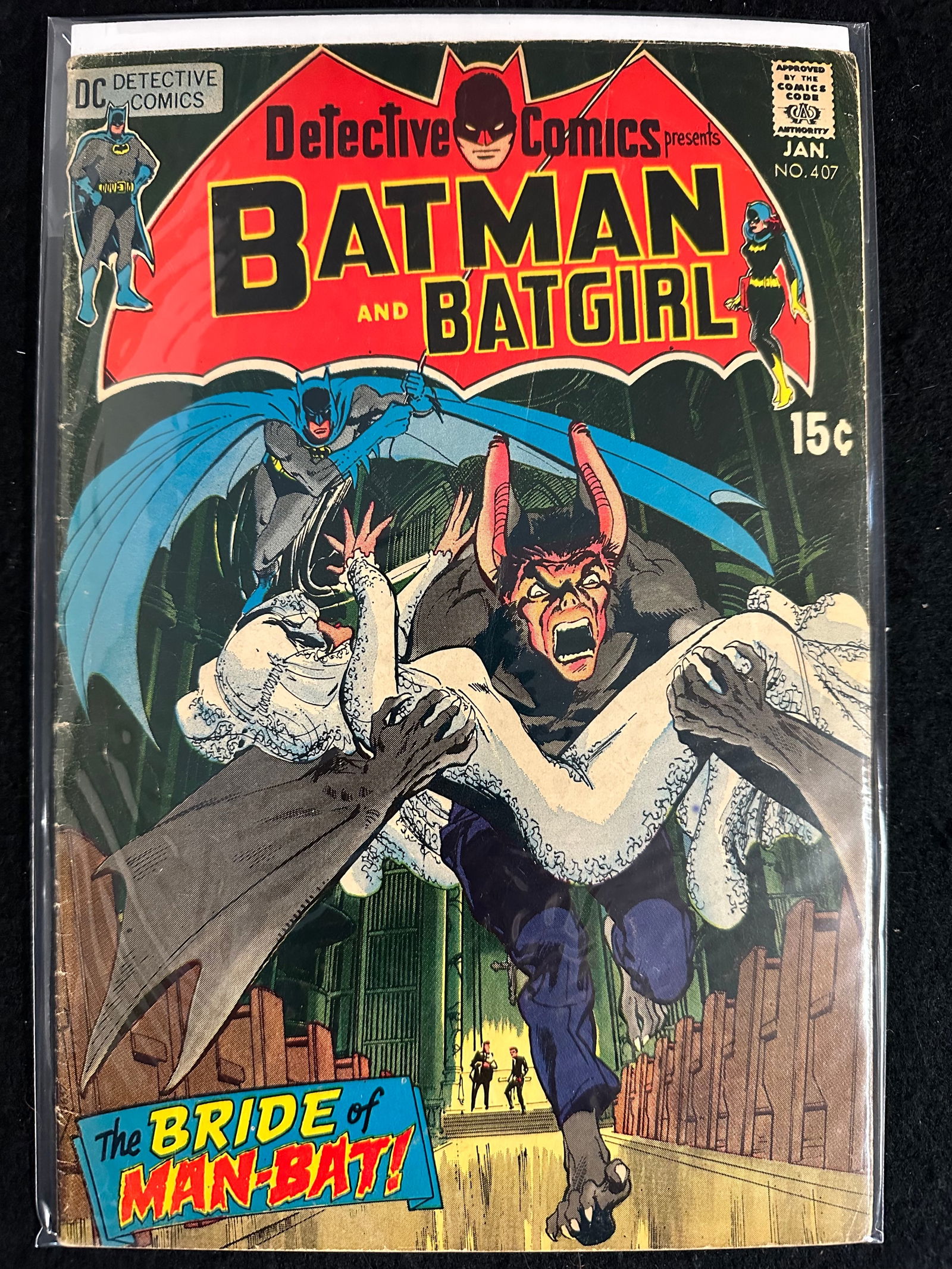 Detective Comics #407 (1971) VG+ (4.5) Neal Adams (1 of 1)