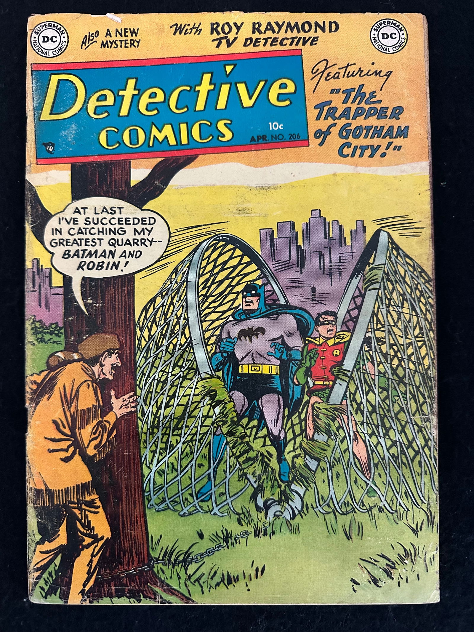 Detective Comics #206 (1954) GD+ (2.5) (1 of 1)