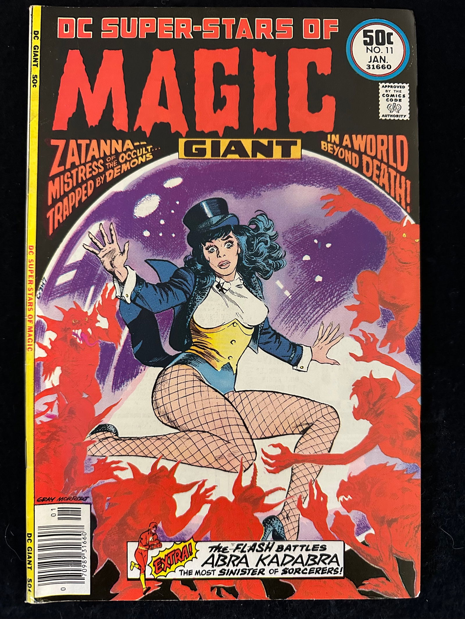 DC Super Stars #11 (1980) FN+ (6.5) 1st Solo Zatanna Cover (1 of 1)