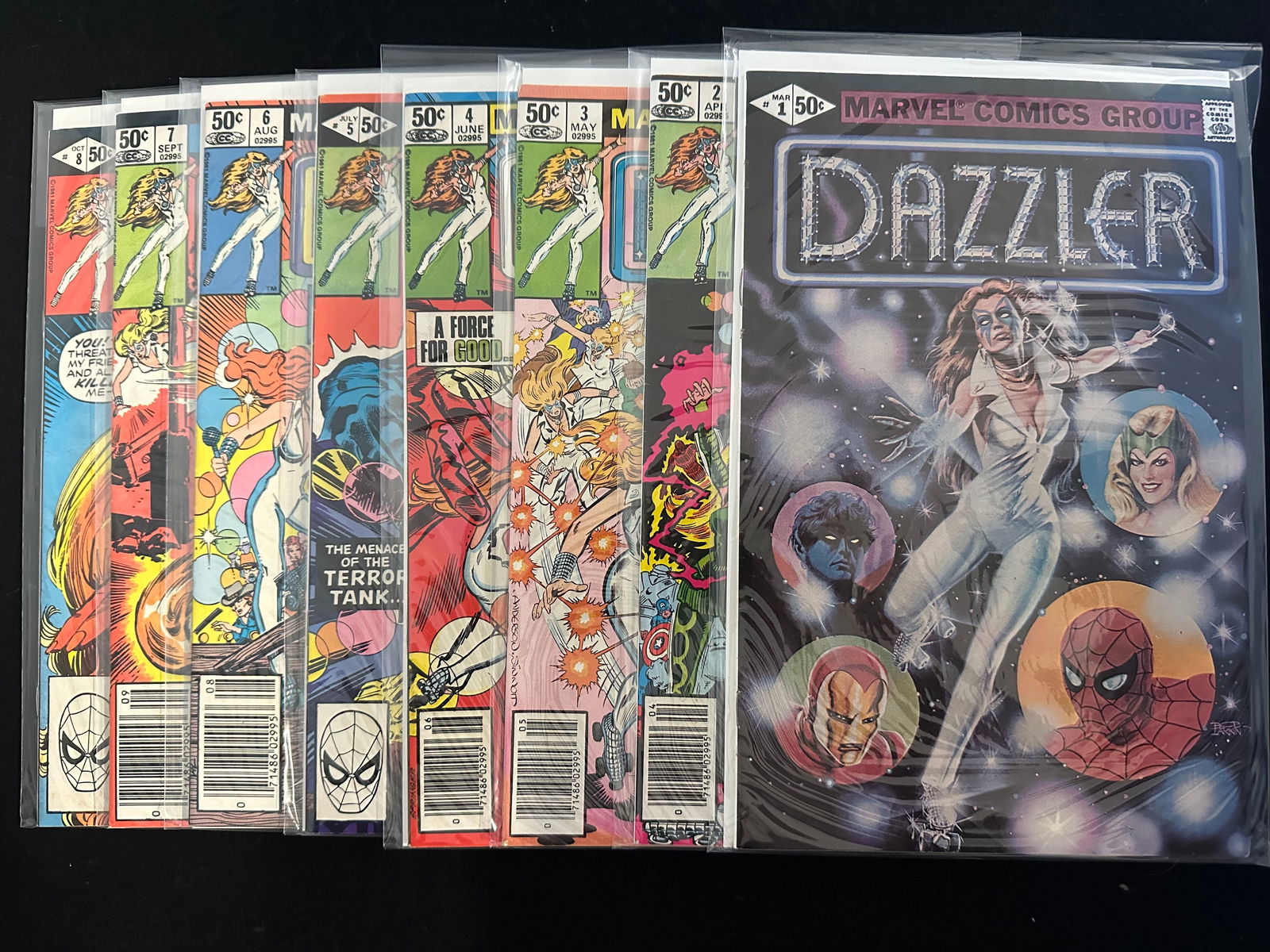 Dazzler #1-25 (1980) (24 Issues) (1 of 3)