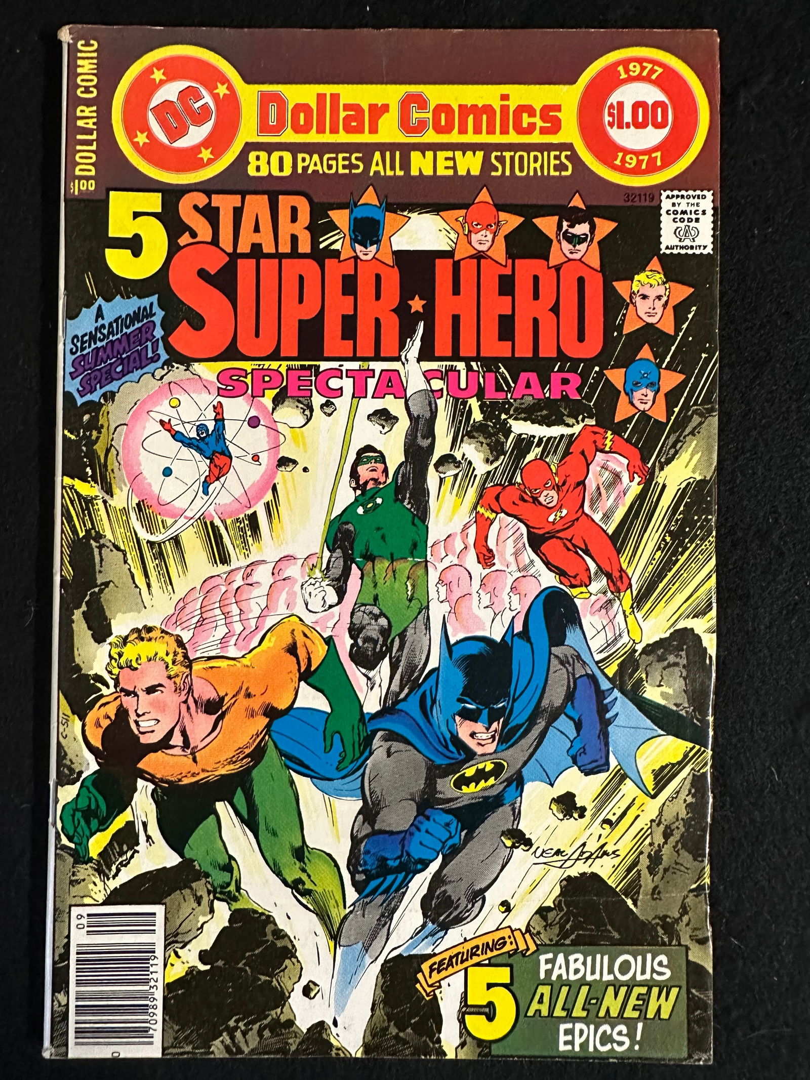 DC Special Series #1 (1977) VG+ (4.5) Neal Adams Cover (1 of 1)