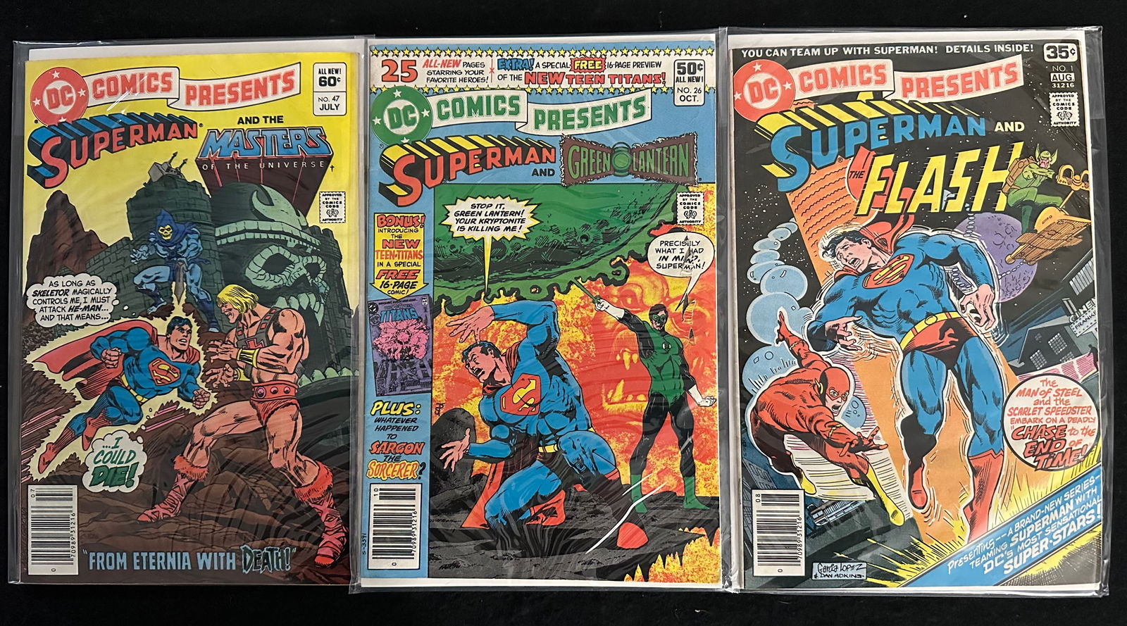 DC Comics Presents #1-60  (59 Issues) 1st New Teen Titans and He-Man (1 of 8)
