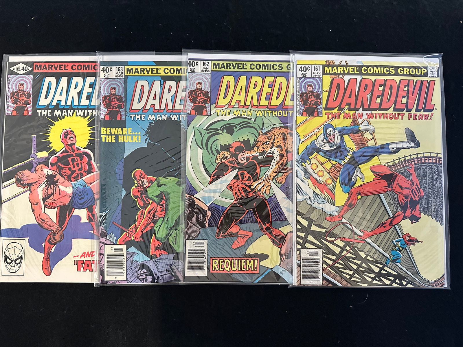 Daredevil #161 -167 Frank Miller Bullseye (8 Issues) (1 of 3)