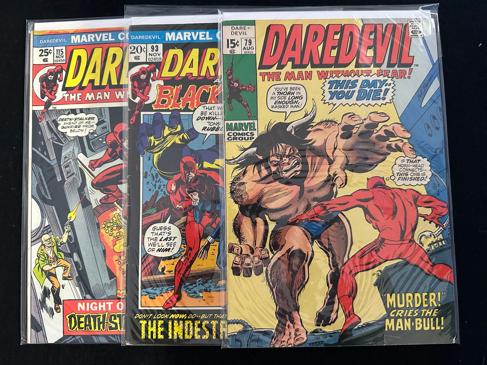 Daredevil #79-130 (8 Issues) (1 of 3)