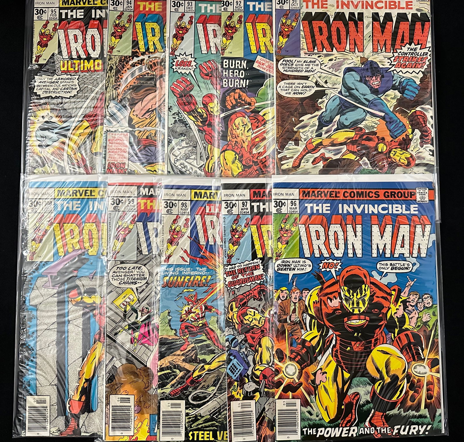 Iron Man # 91-10 (10 Issues) (1 of 1)